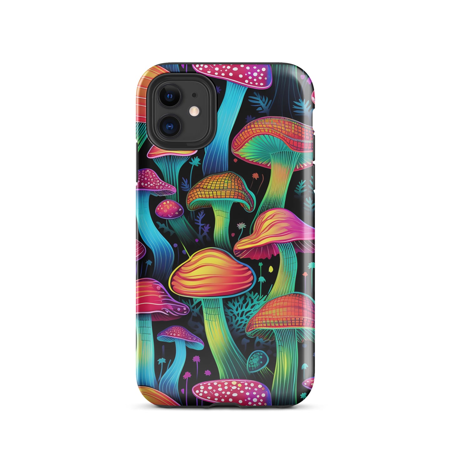 Psychedelic Mushroom Tough Case for iPhone®