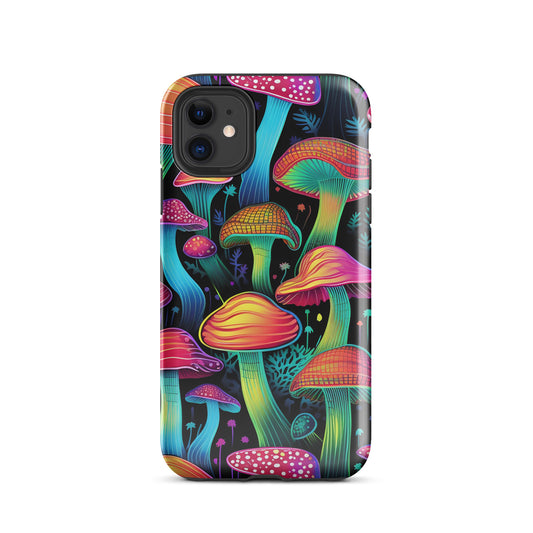 Psychedelic Mushroom Tough Case for iPhone®