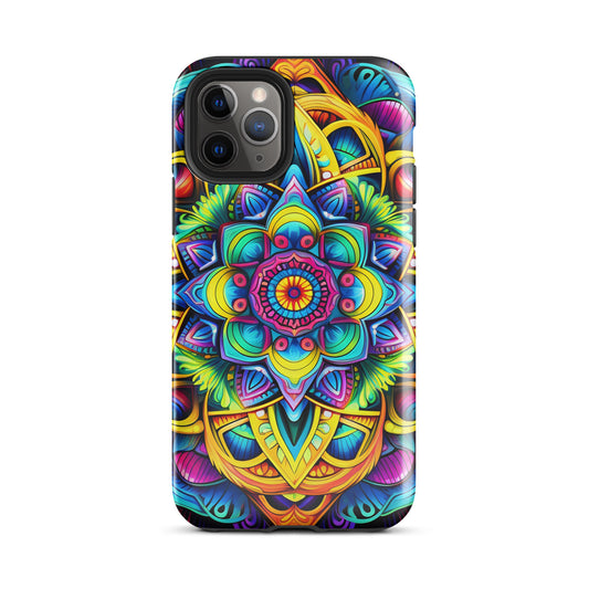 Trippy Mandala Tough Case for iPhone®