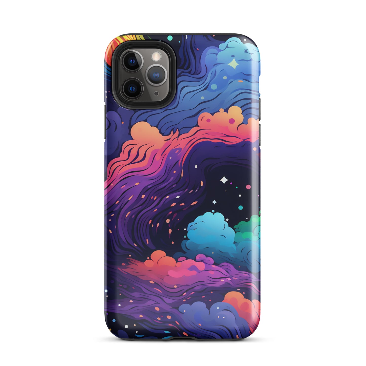 Trippy Art Tough Case for iPhone®
