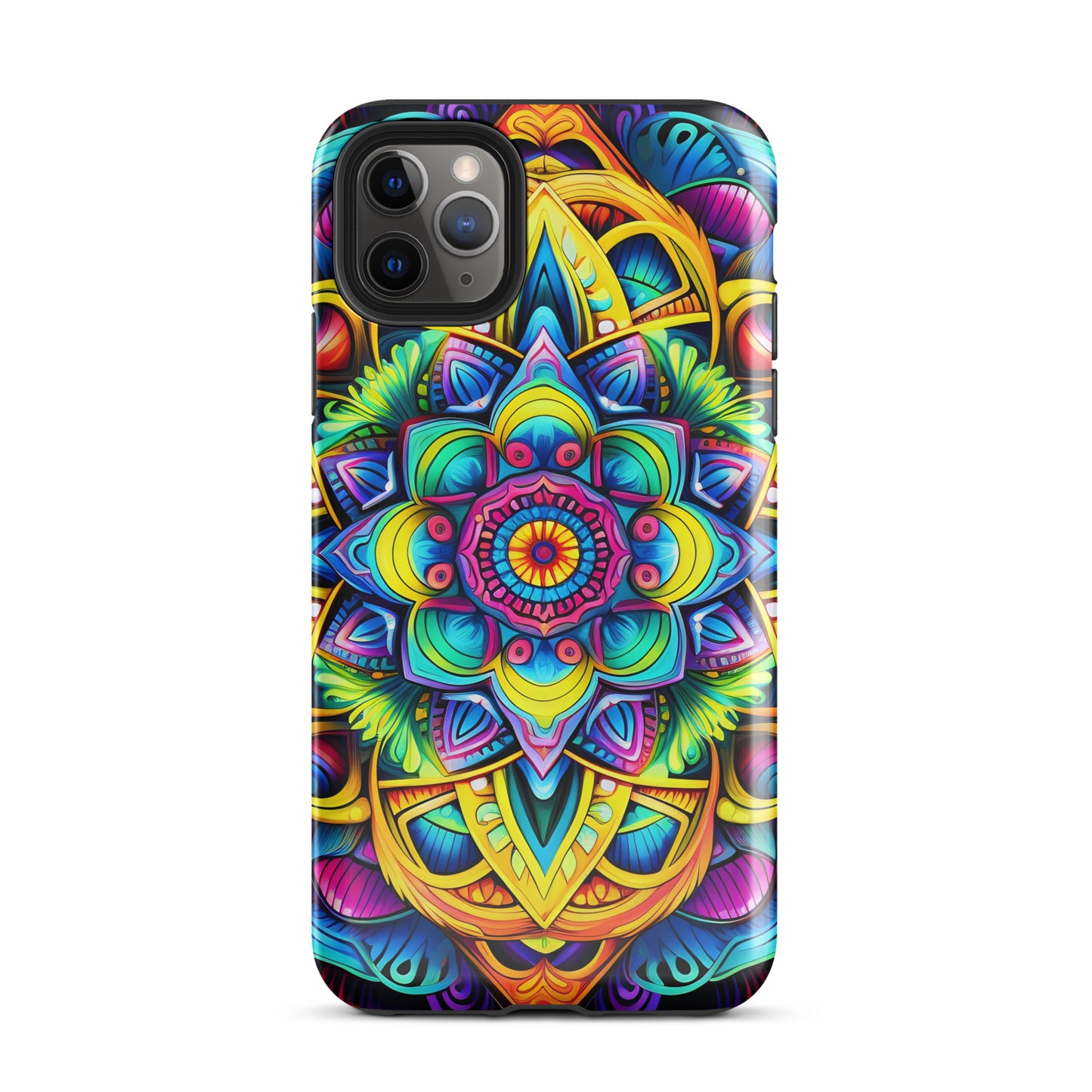 Trippy Mandala Tough Case for iPhone®