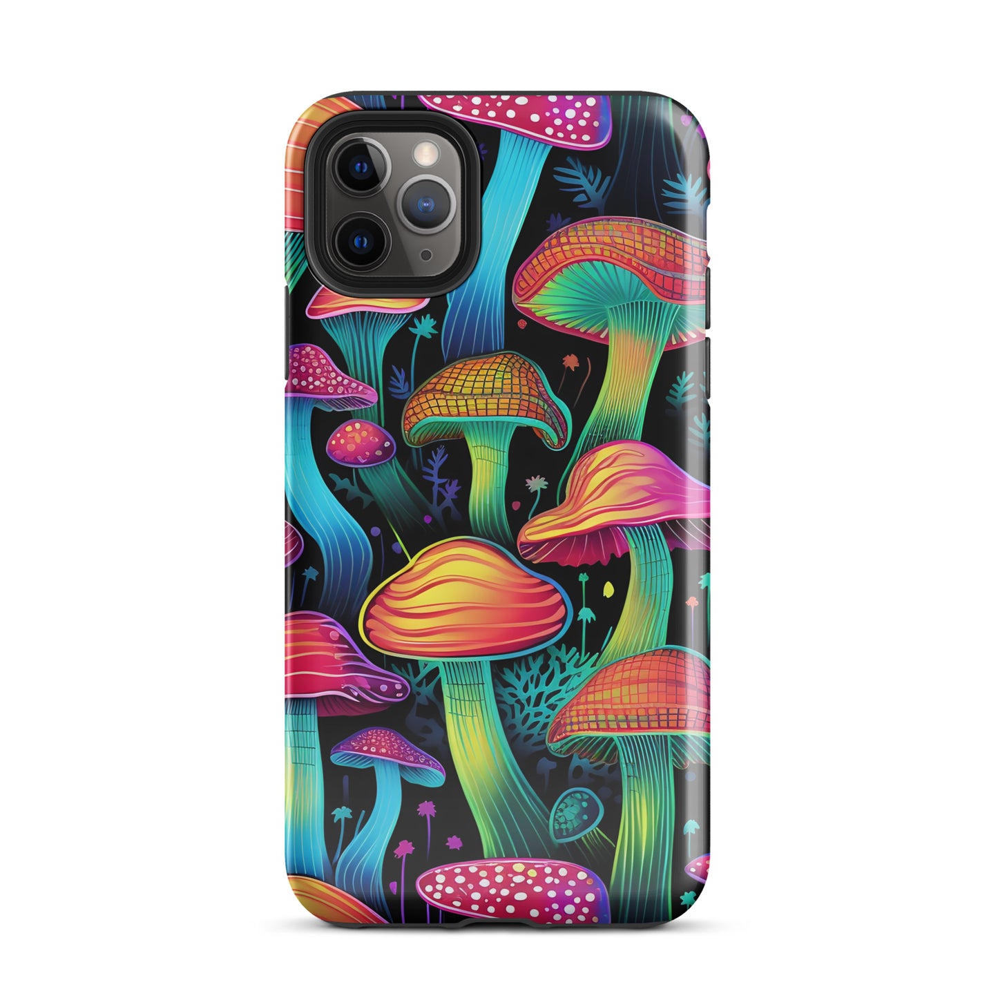 Psychedelic Mushroom Tough Case for iPhone®