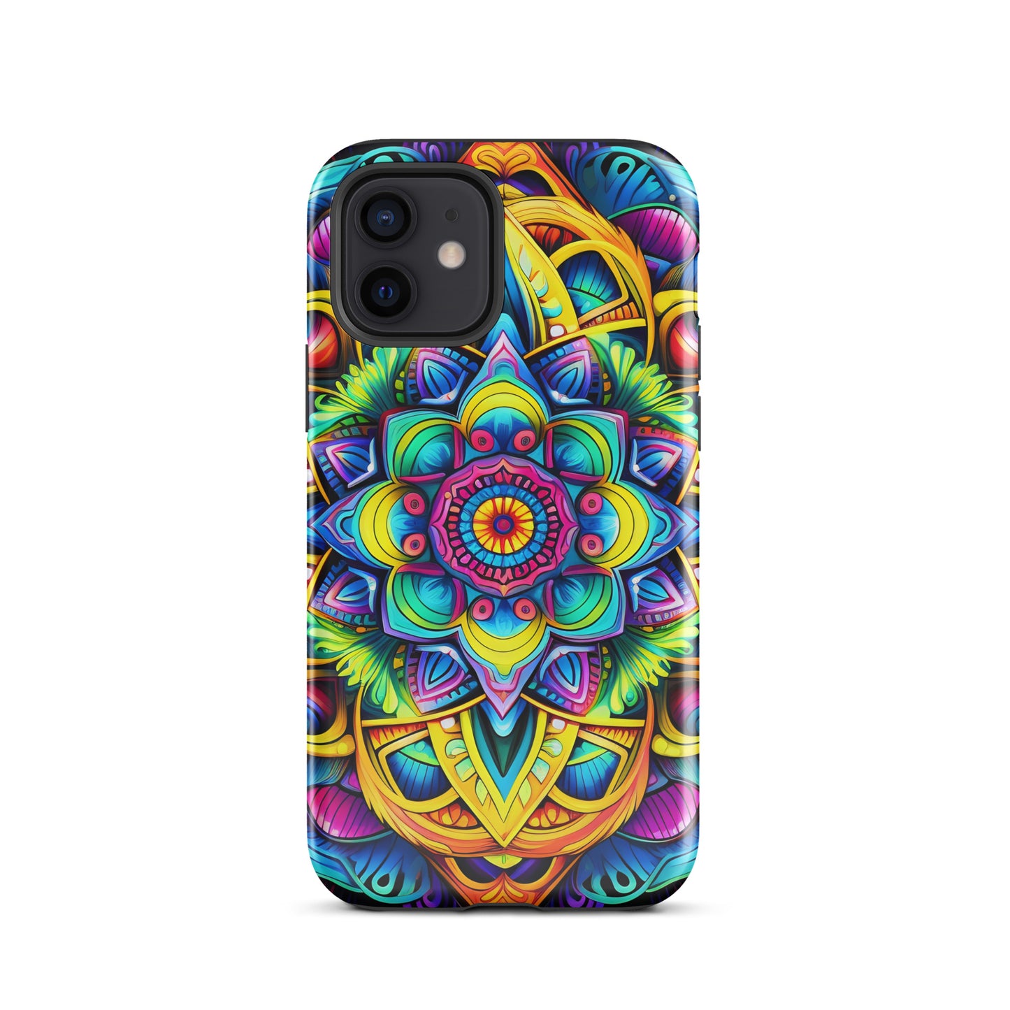 Trippy Mandala Tough Case for iPhone®