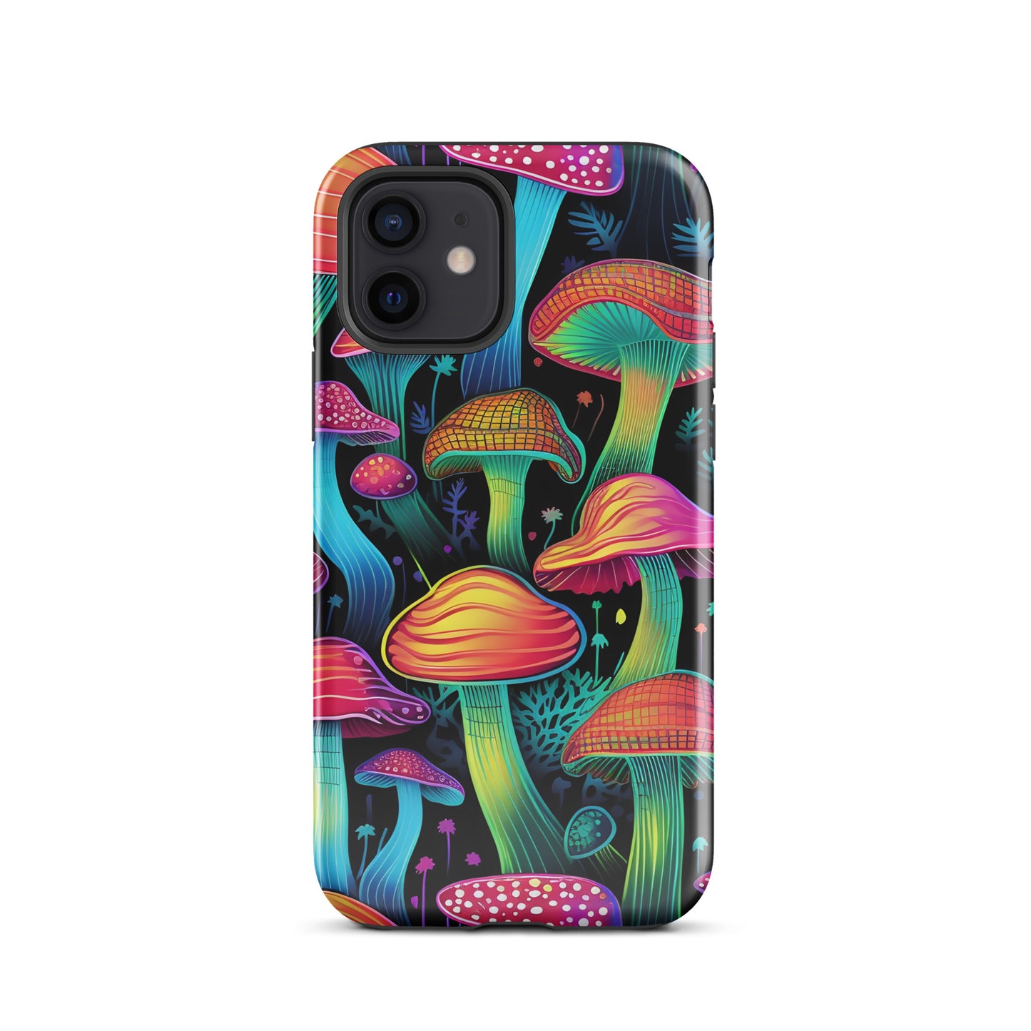 Psychedelic Mushroom Tough Case for iPhone®
