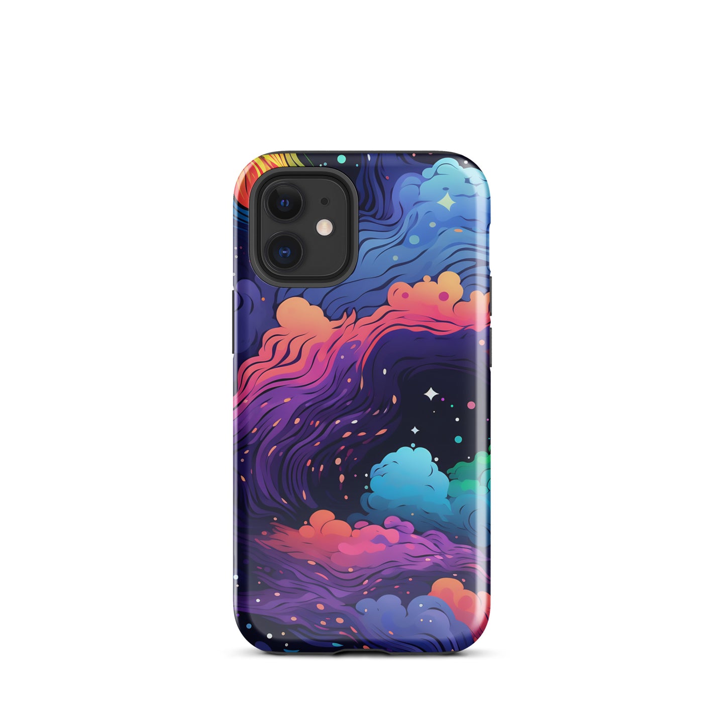 Trippy Art Tough Case for iPhone®