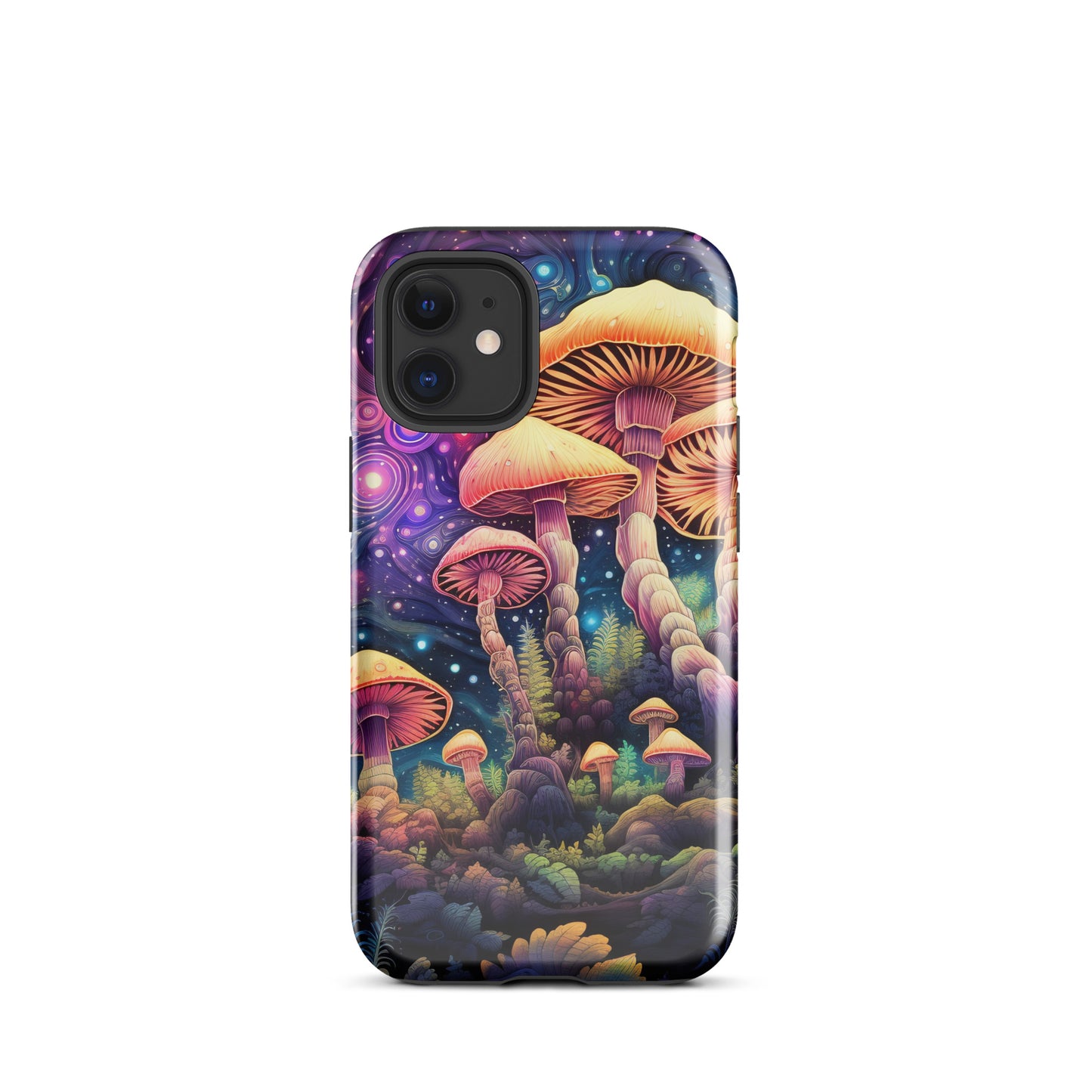 Neon Mushroom Forest Tough Case for iPhone®