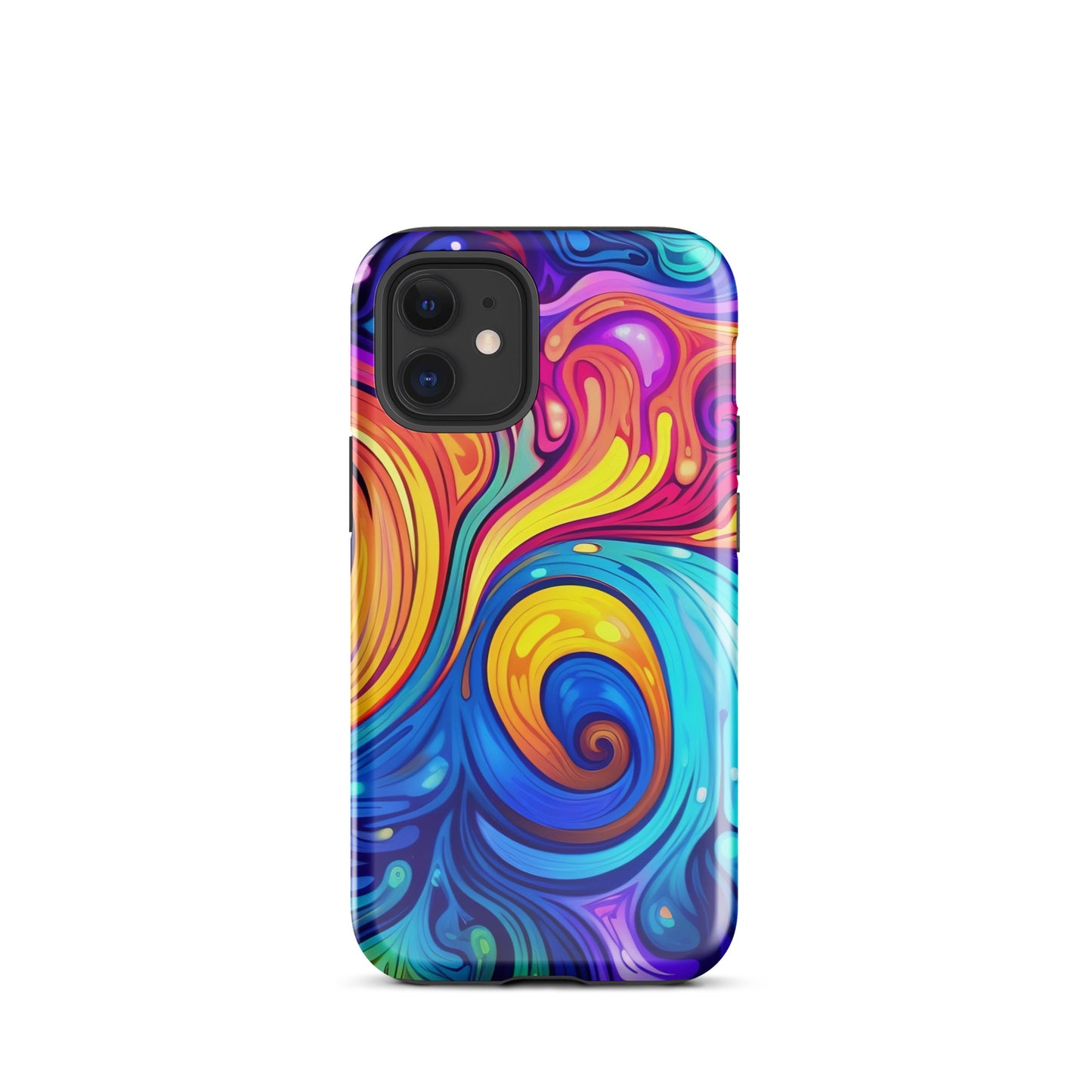 Neon Trippy Tough Case for iPhone®