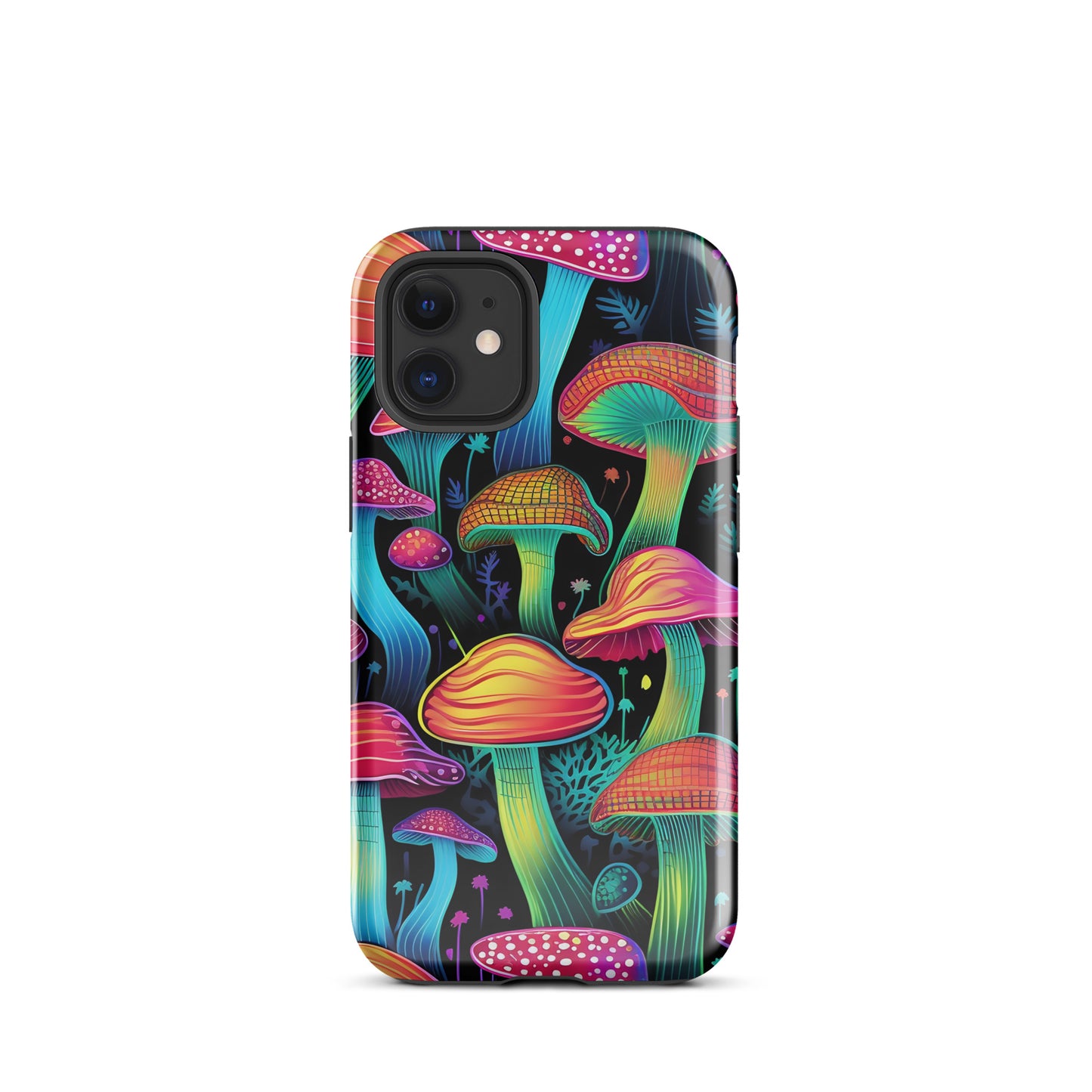 Psychedelic Mushroom Tough Case for iPhone®