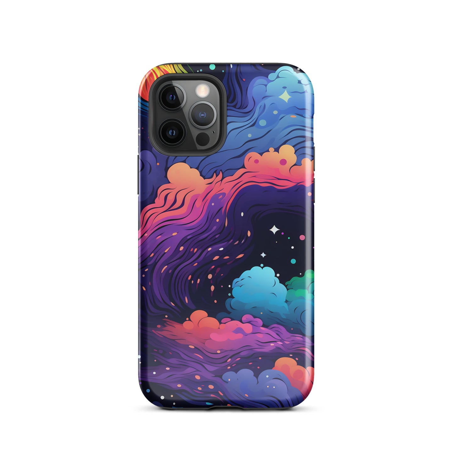 Trippy Art Tough Case for iPhone®