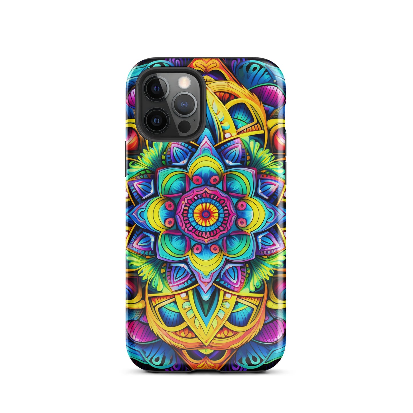 Trippy Mandala Tough Case for iPhone®