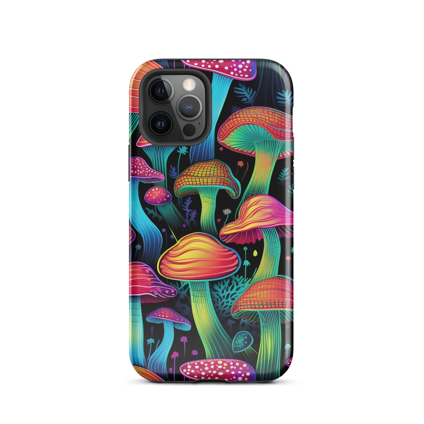 Psychedelic Mushroom Tough Case for iPhone®