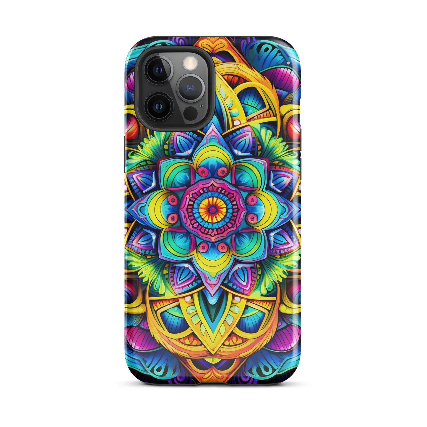 Trippy Mandala Tough Case for iPhone®