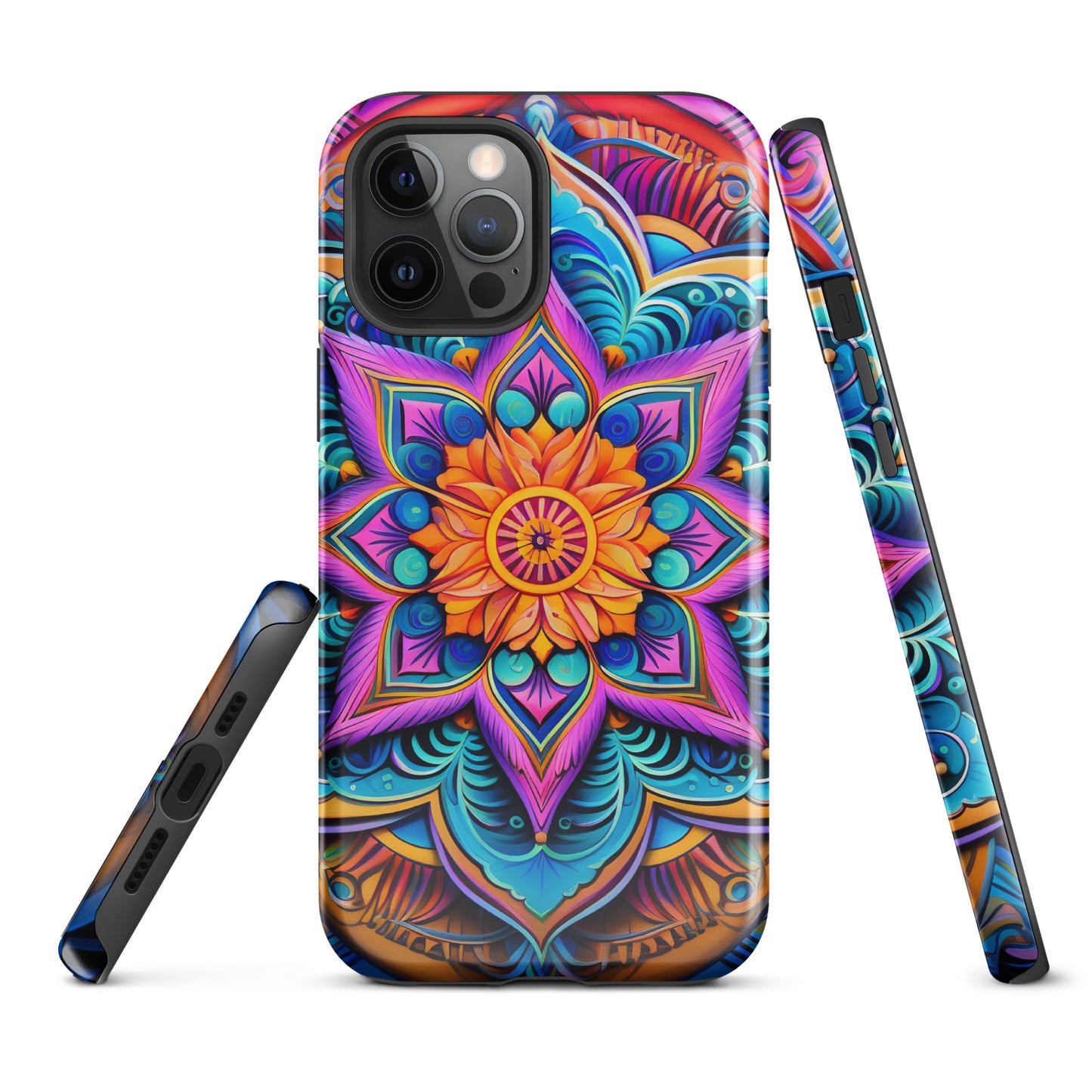 Yerb Labs Mandala Tough Case for iPhone®