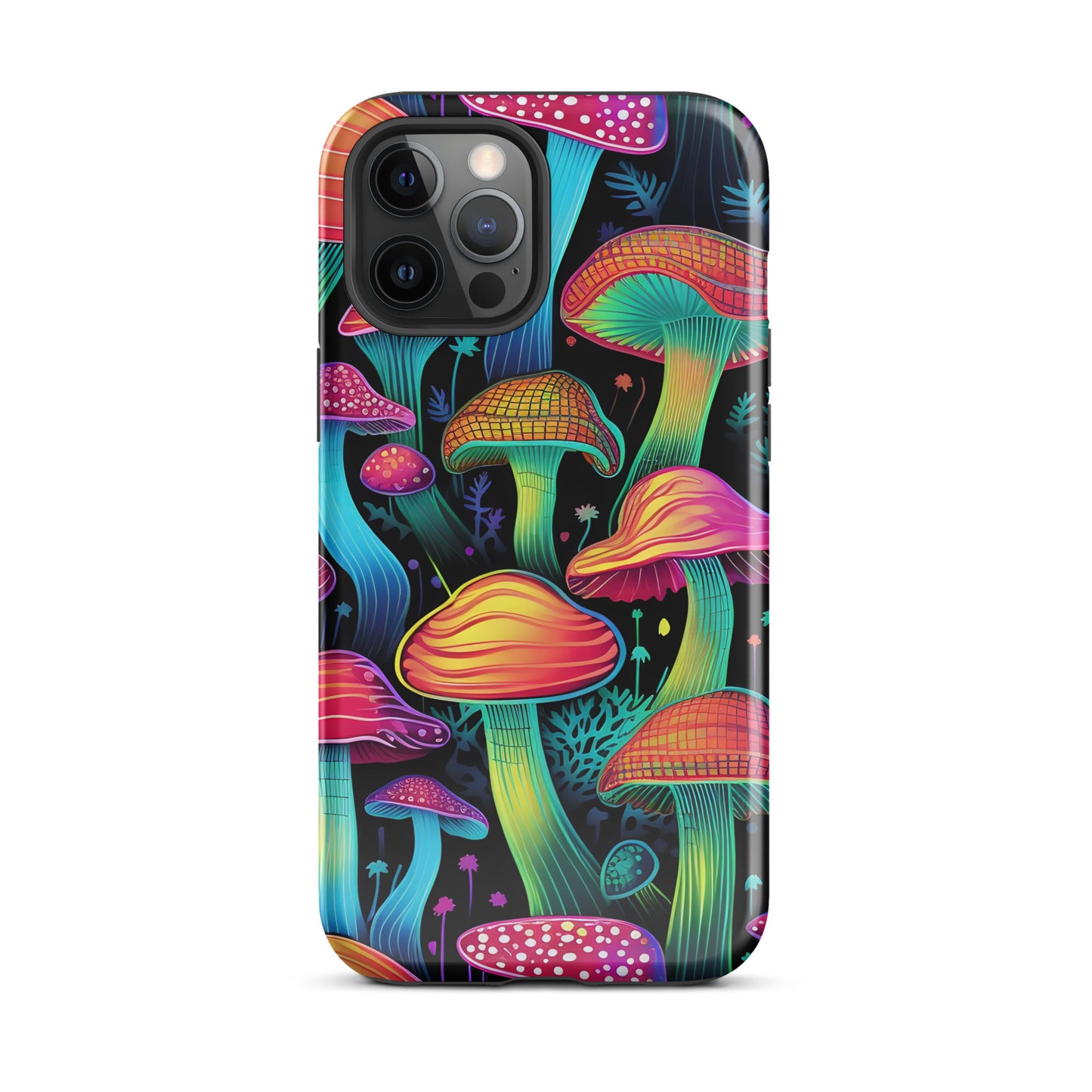 Psychedelic Mushroom Tough Case for iPhone®