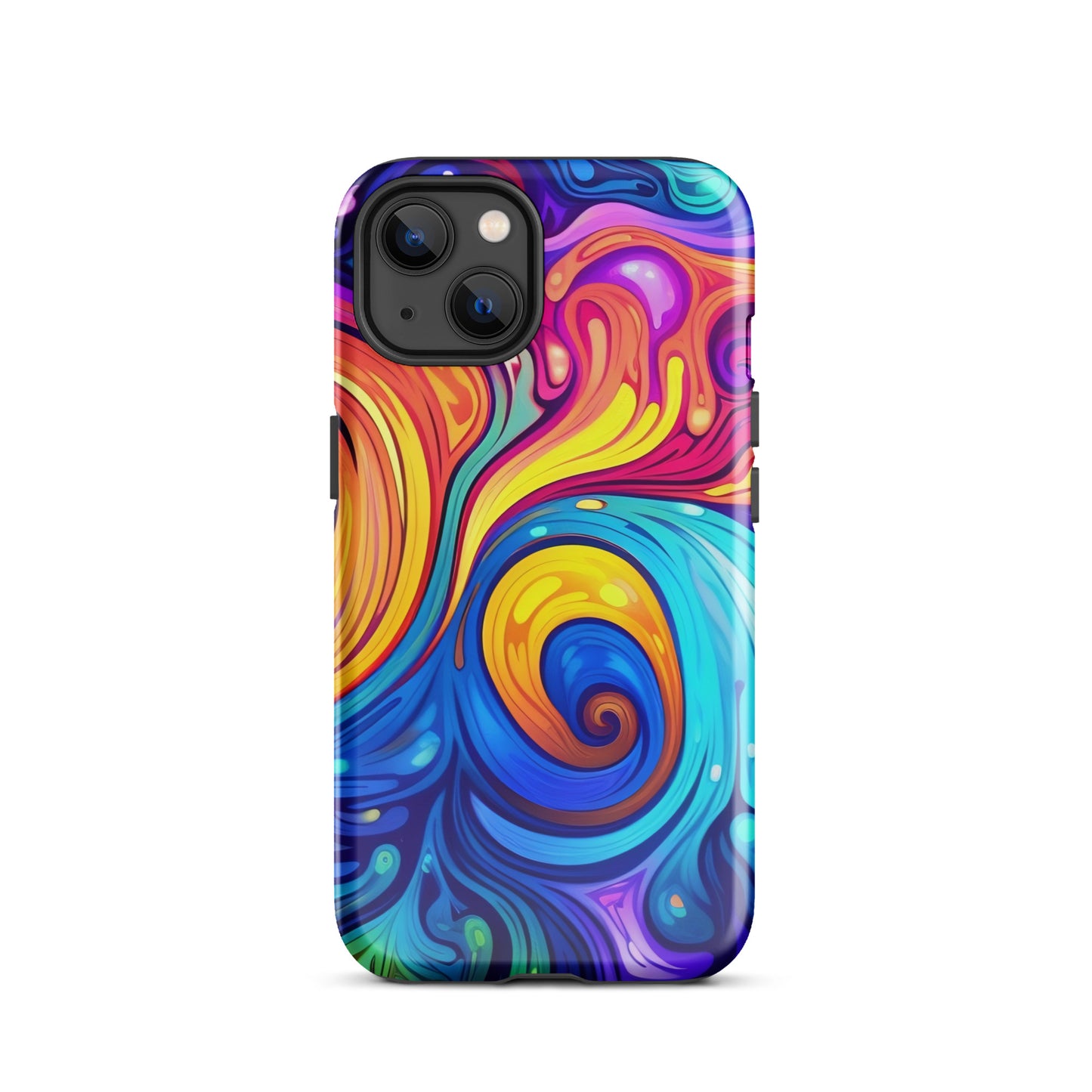 Neon Trippy Tough Case for iPhone®