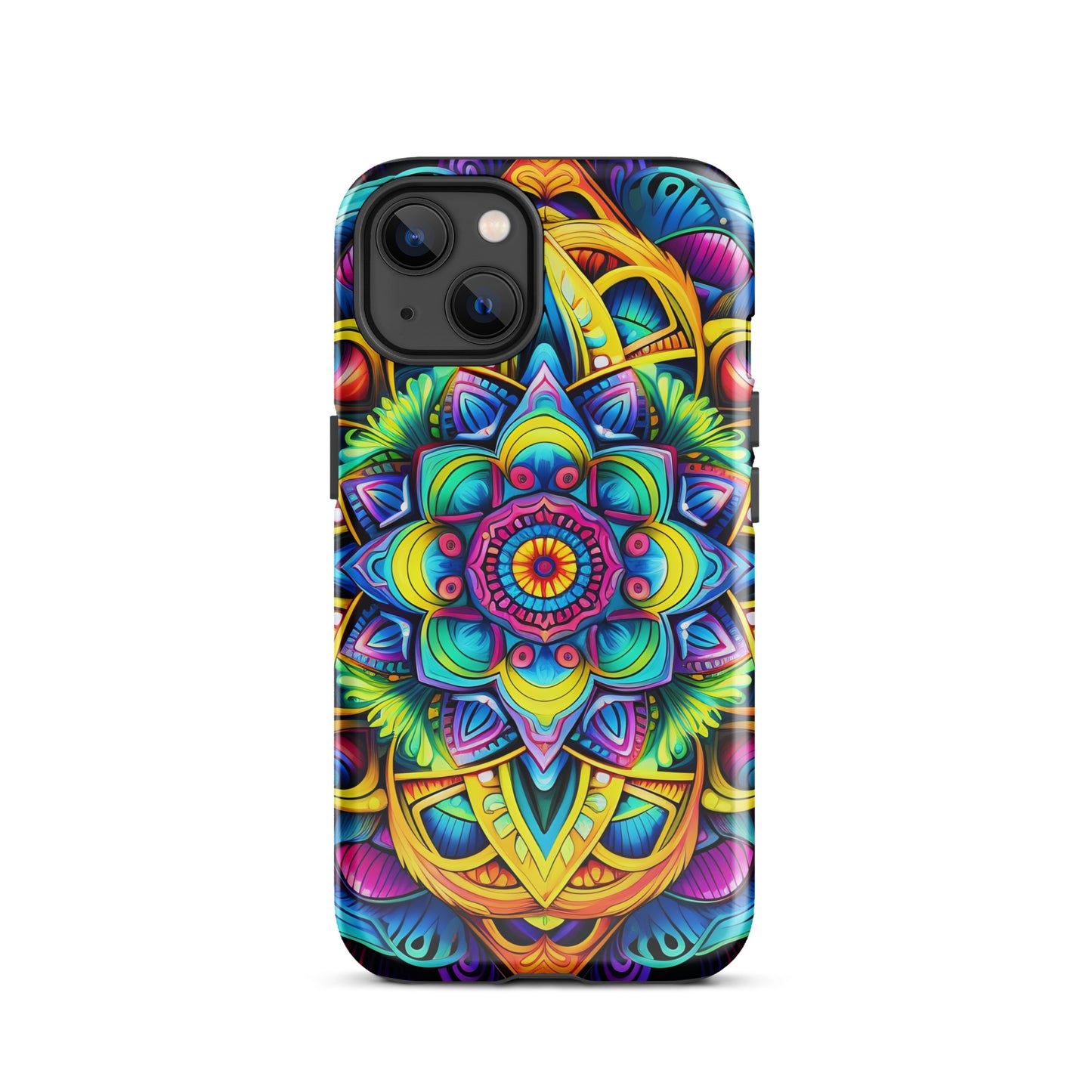 Trippy Mandala Tough Case for iPhone®