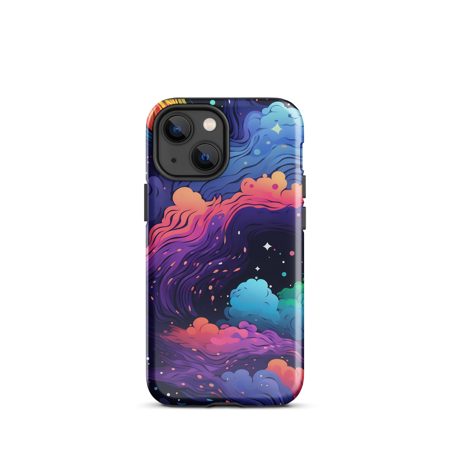 Trippy Art Tough Case for iPhone®