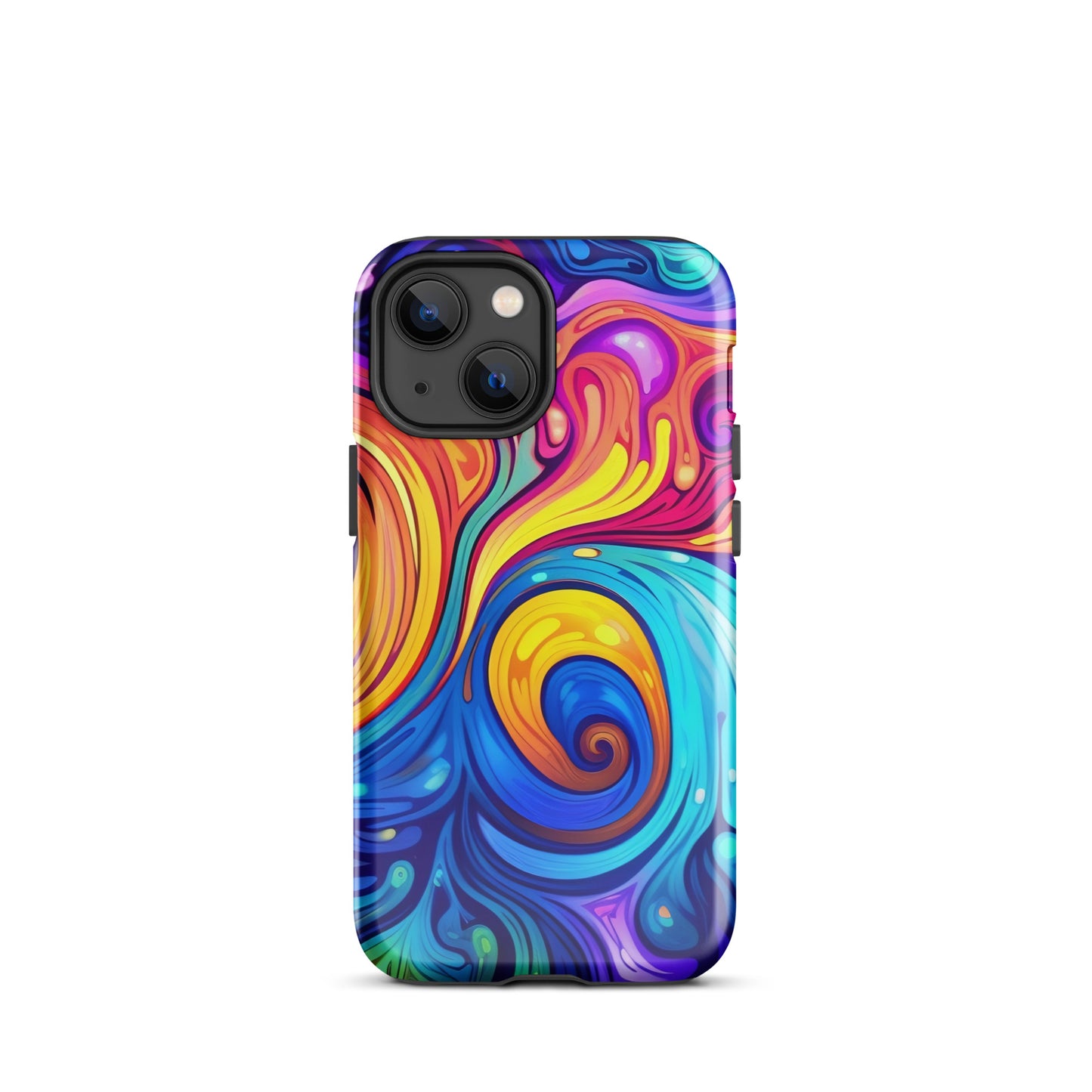 Neon Trippy Tough Case for iPhone®