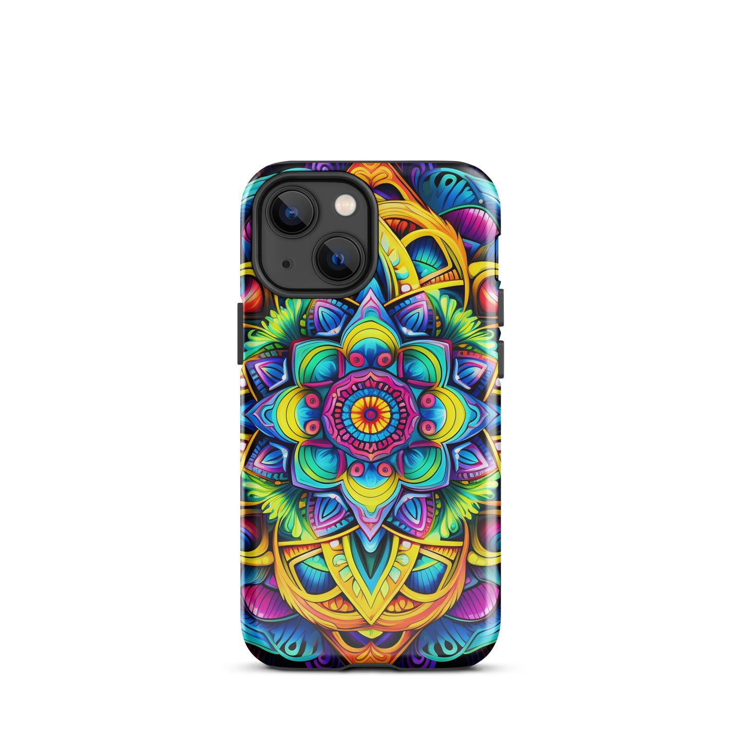 Trippy Mandala Tough Case for iPhone®