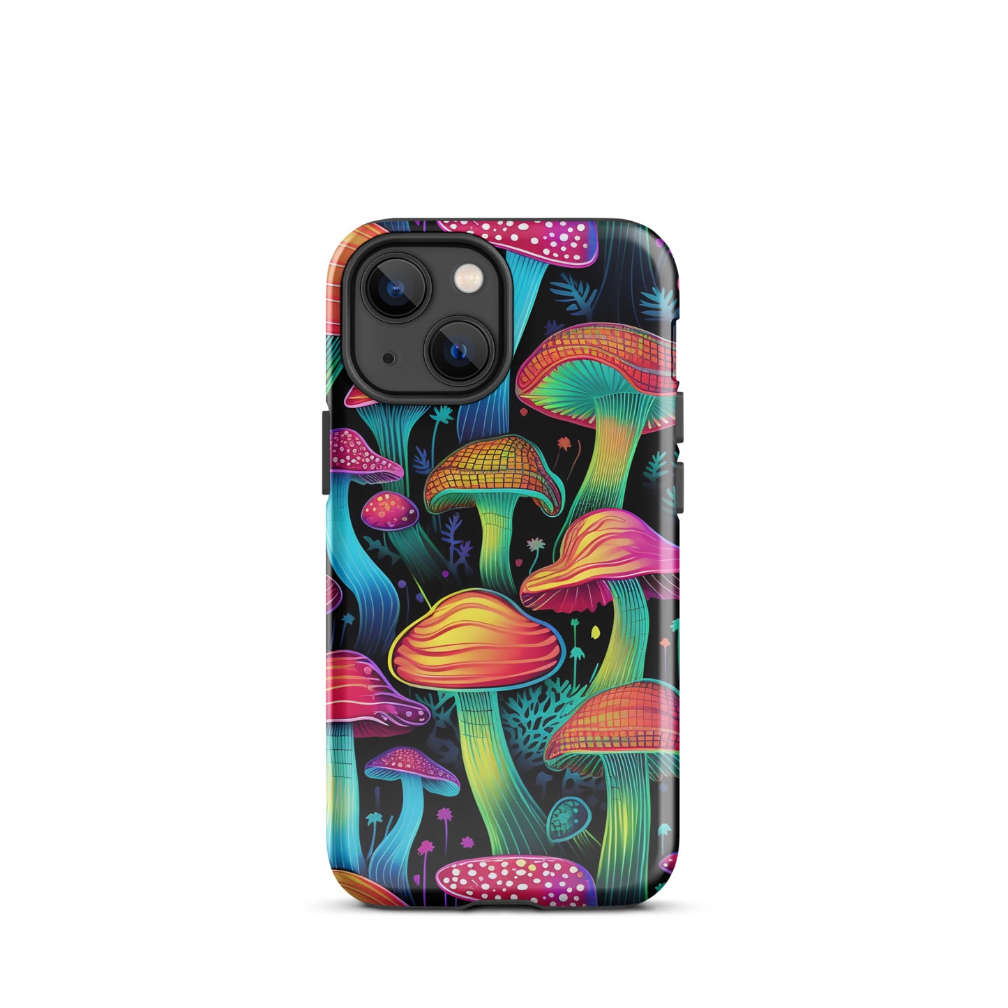 Psychedelic Mushroom Tough Case for iPhone®
