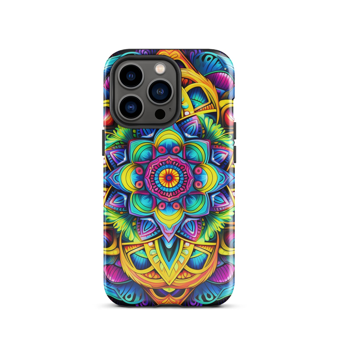 Trippy Mandala Tough Case for iPhone®