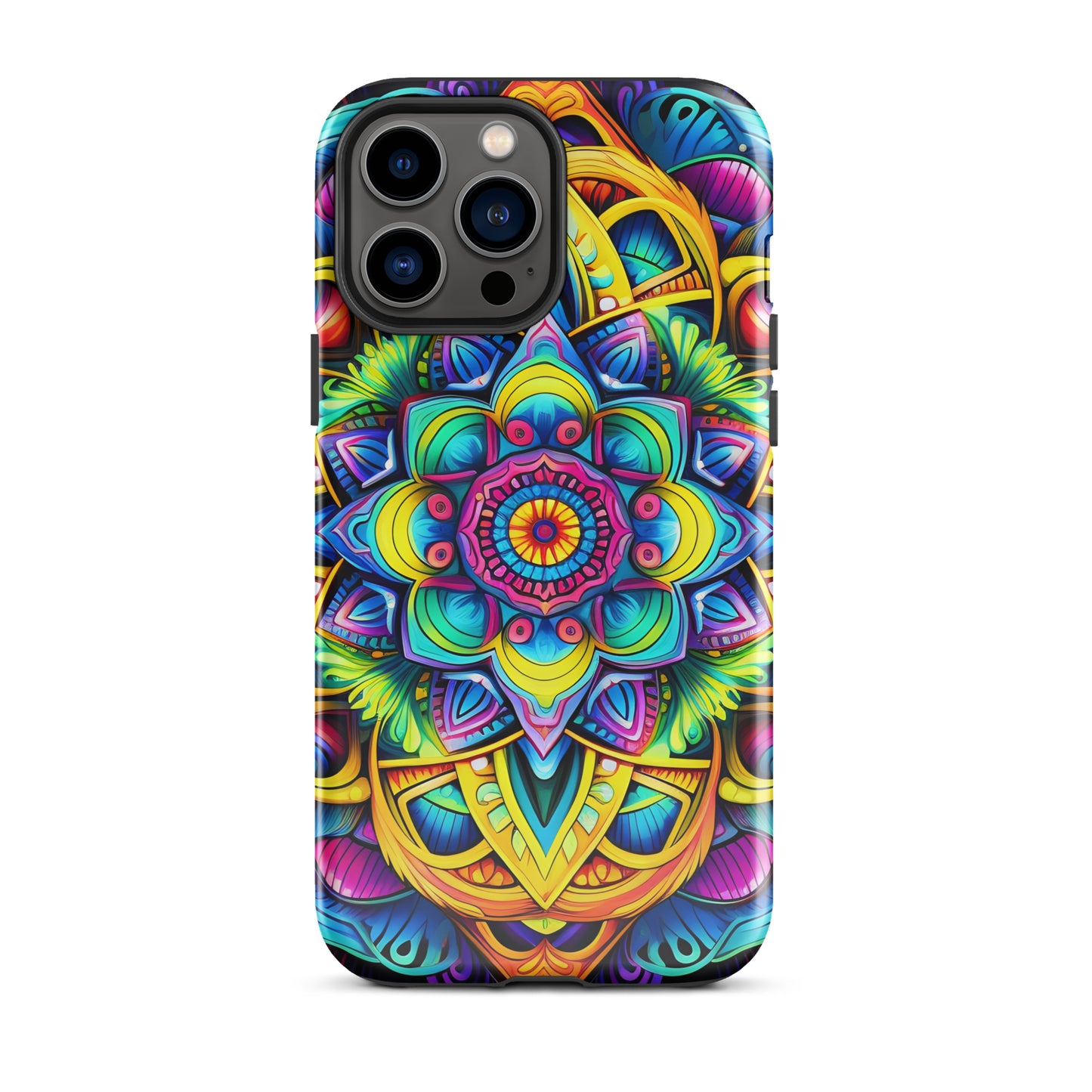 Trippy Mandala Tough Case for iPhone®