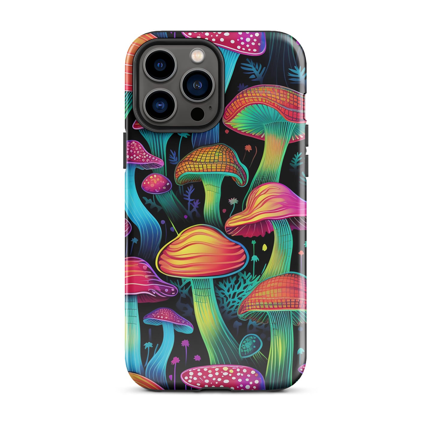 Psychedelic Mushroom Tough Case for iPhone®