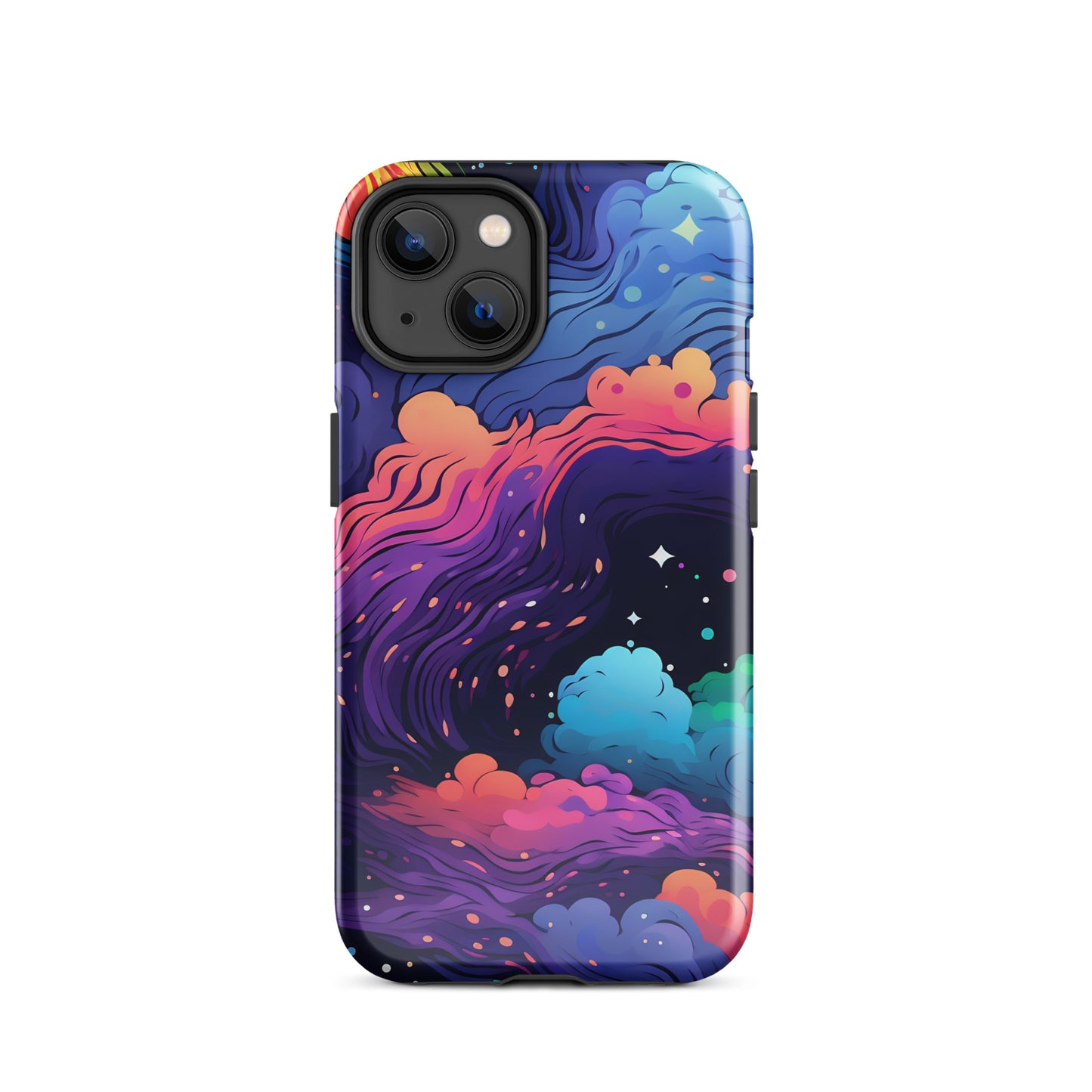 Trippy Art Tough Case for iPhone®
