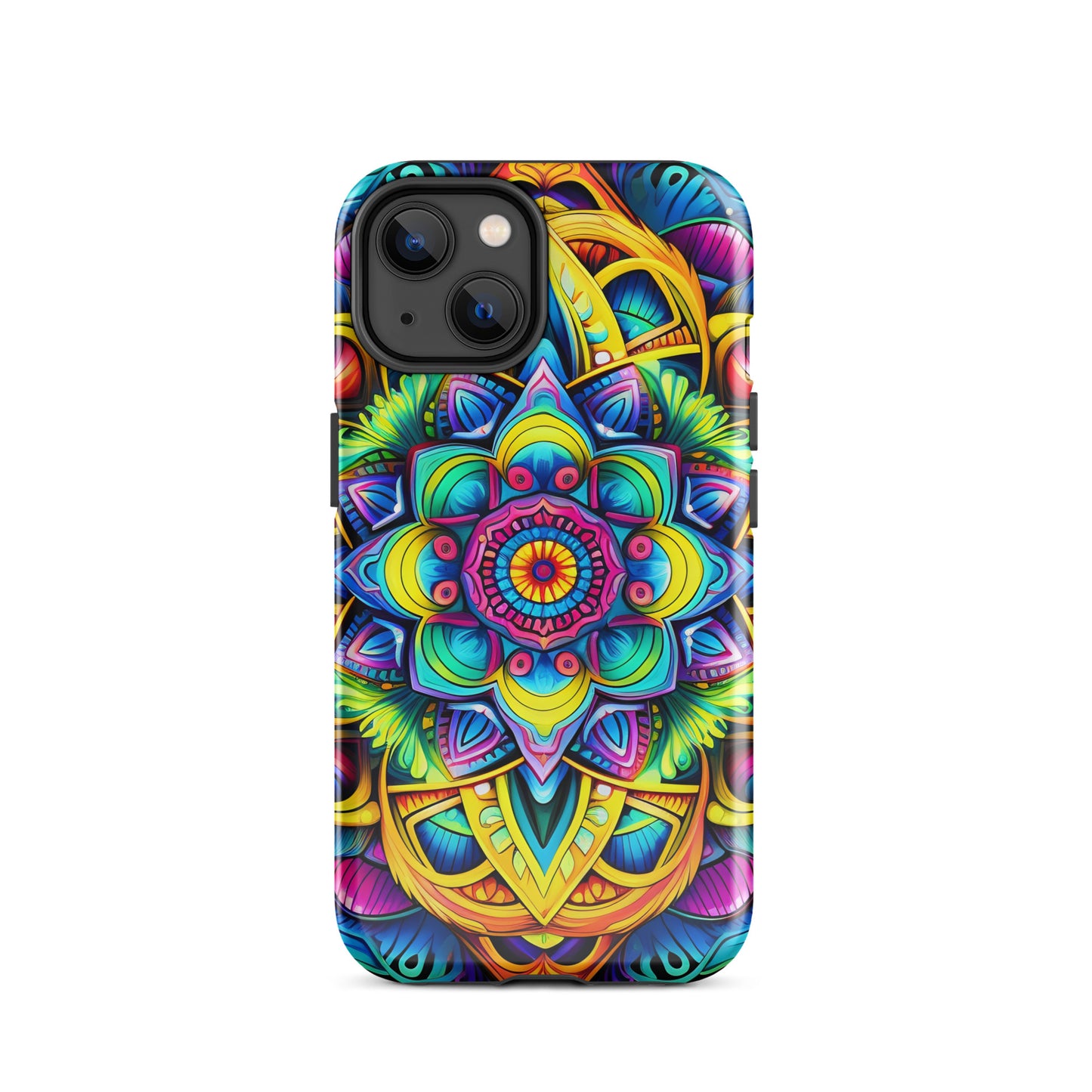 Trippy Mandala Tough Case for iPhone®