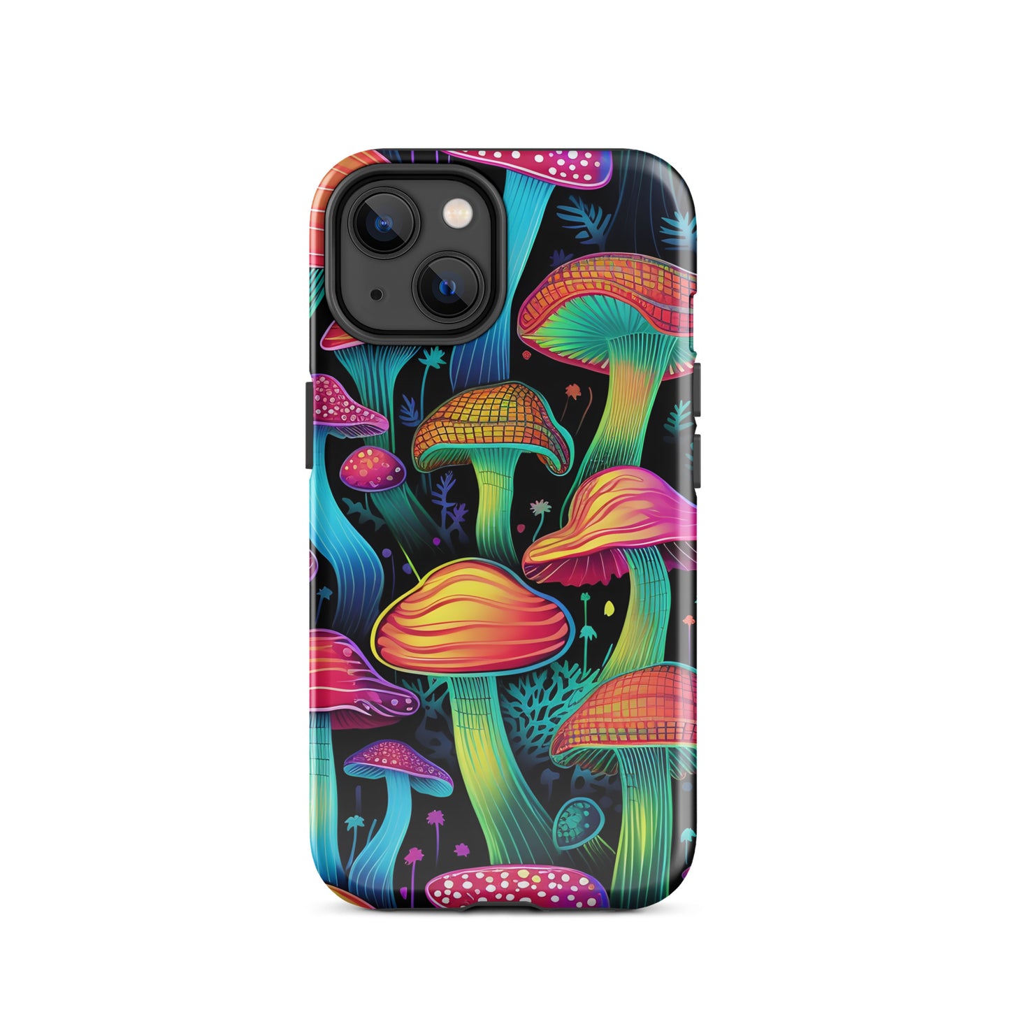 Psychedelic Mushroom Tough Case for iPhone®