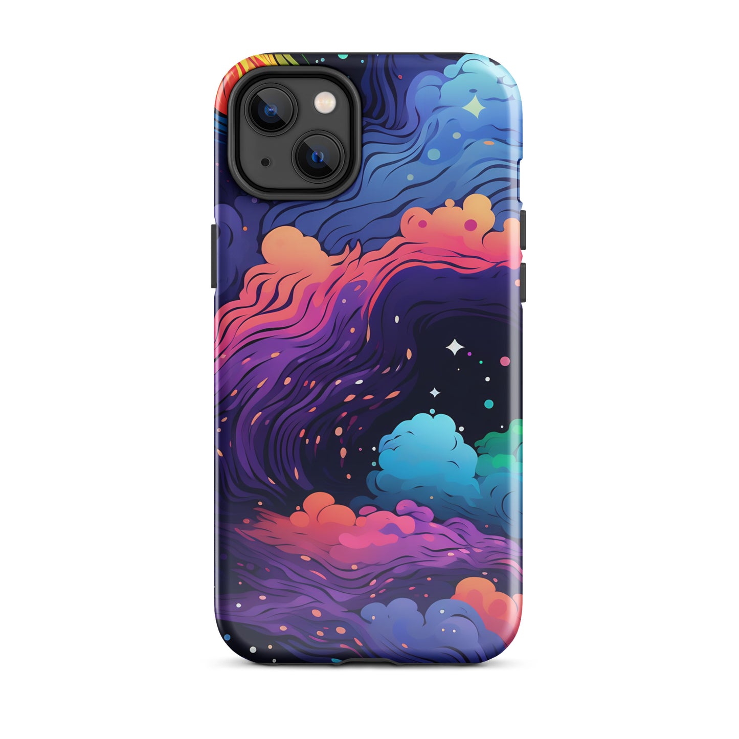 Trippy Art Tough Case for iPhone®