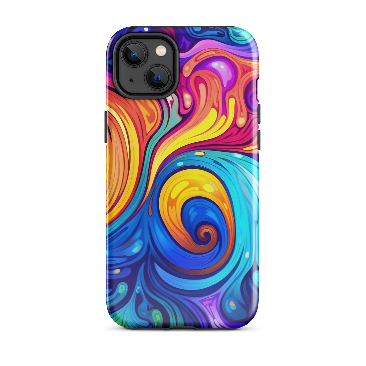 Neon Trippy Tough Case for iPhone®