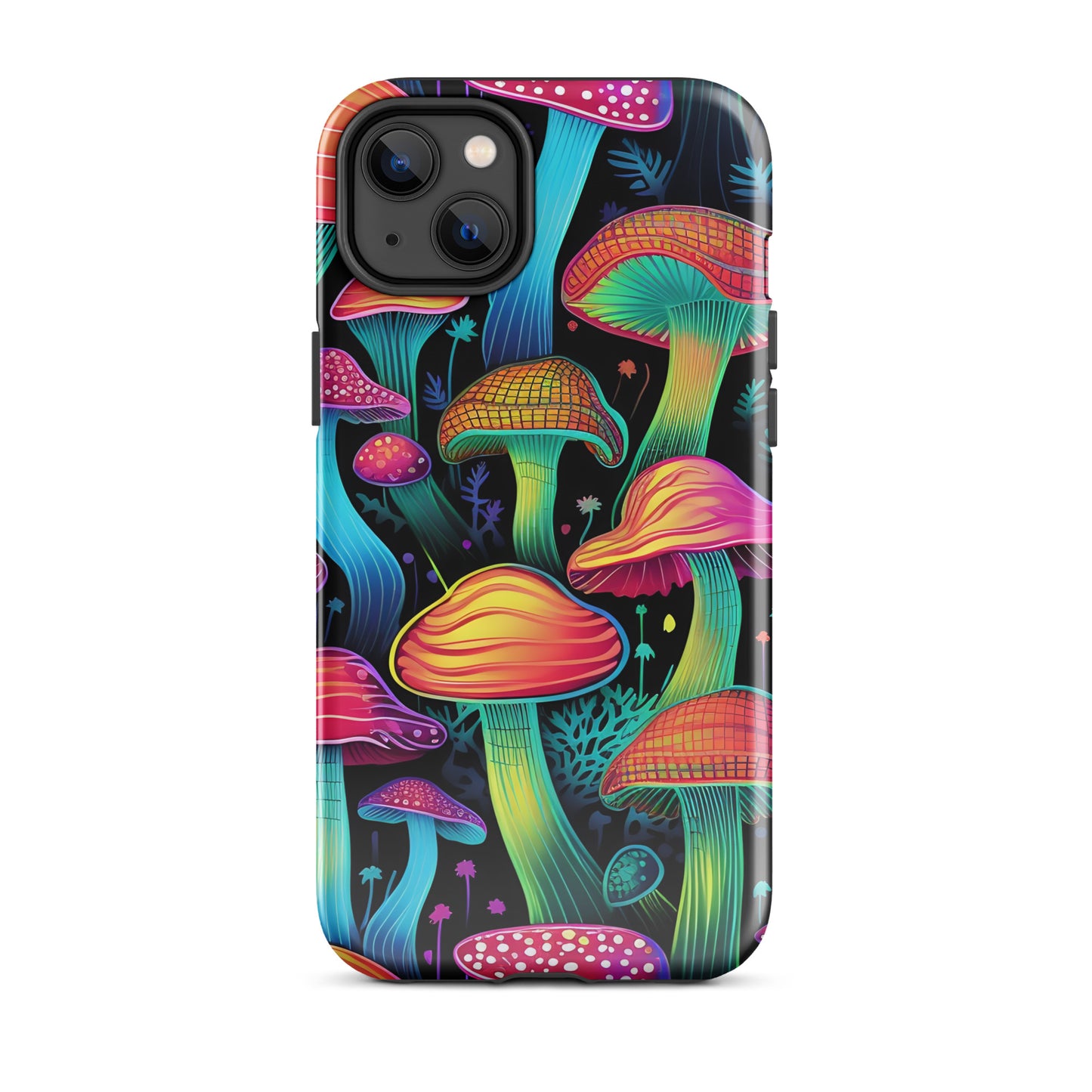 Psychedelic Mushroom Tough Case for iPhone®