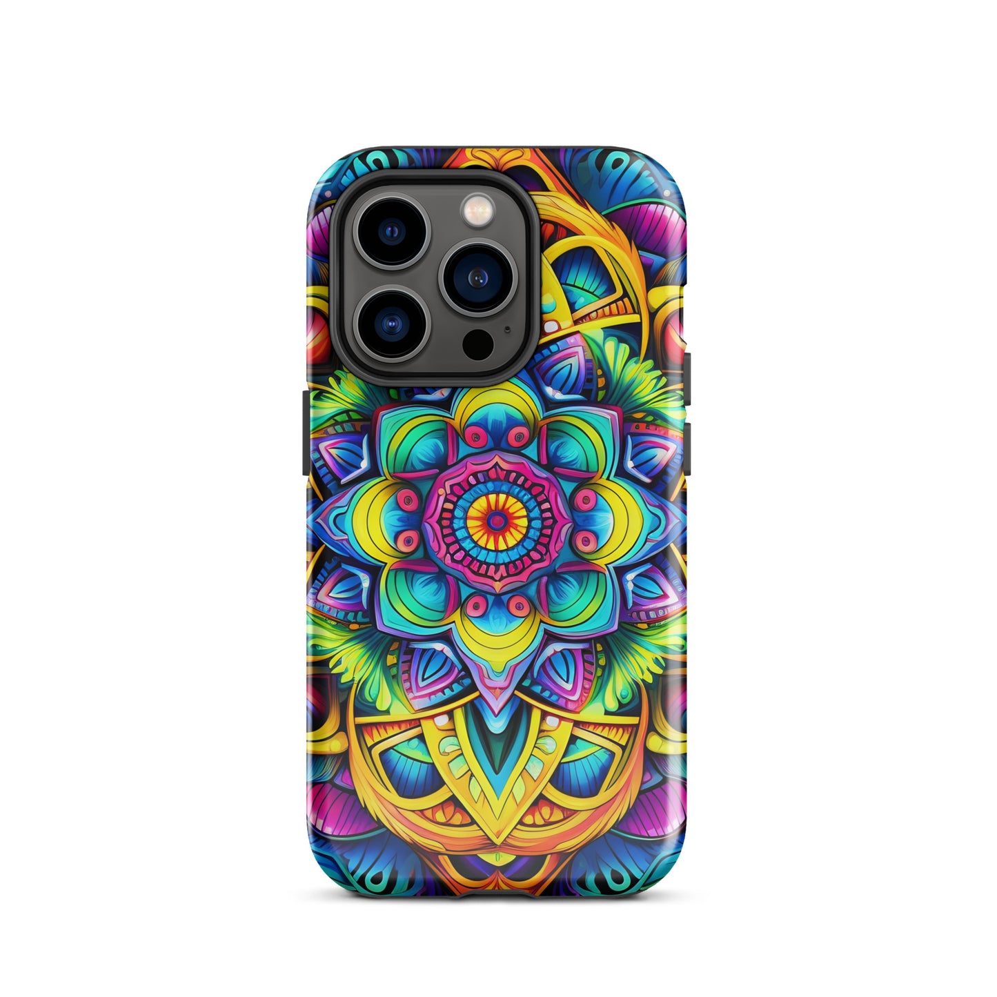 Trippy Mandala Tough Case for iPhone®