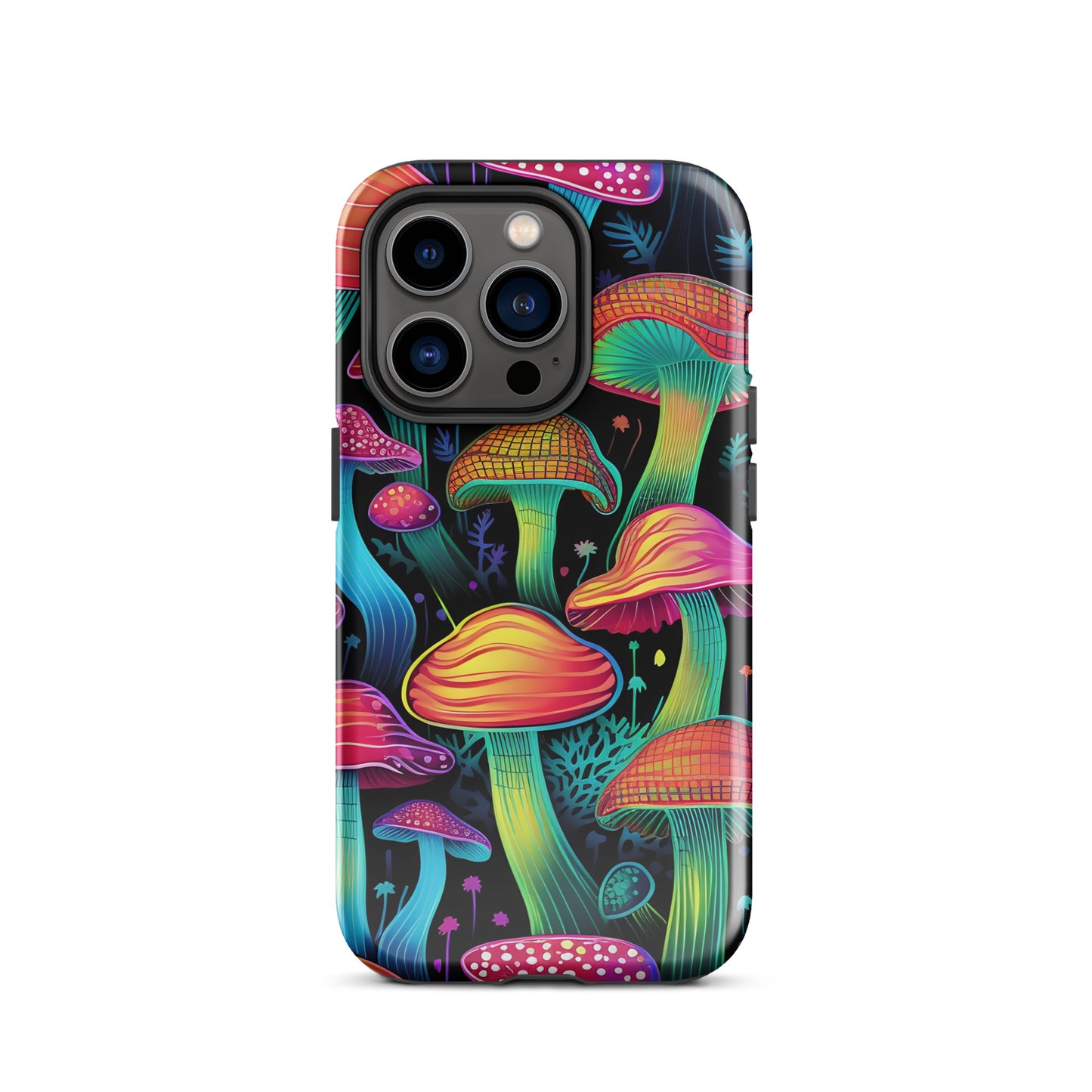 Psychedelic Mushroom Tough Case for iPhone®