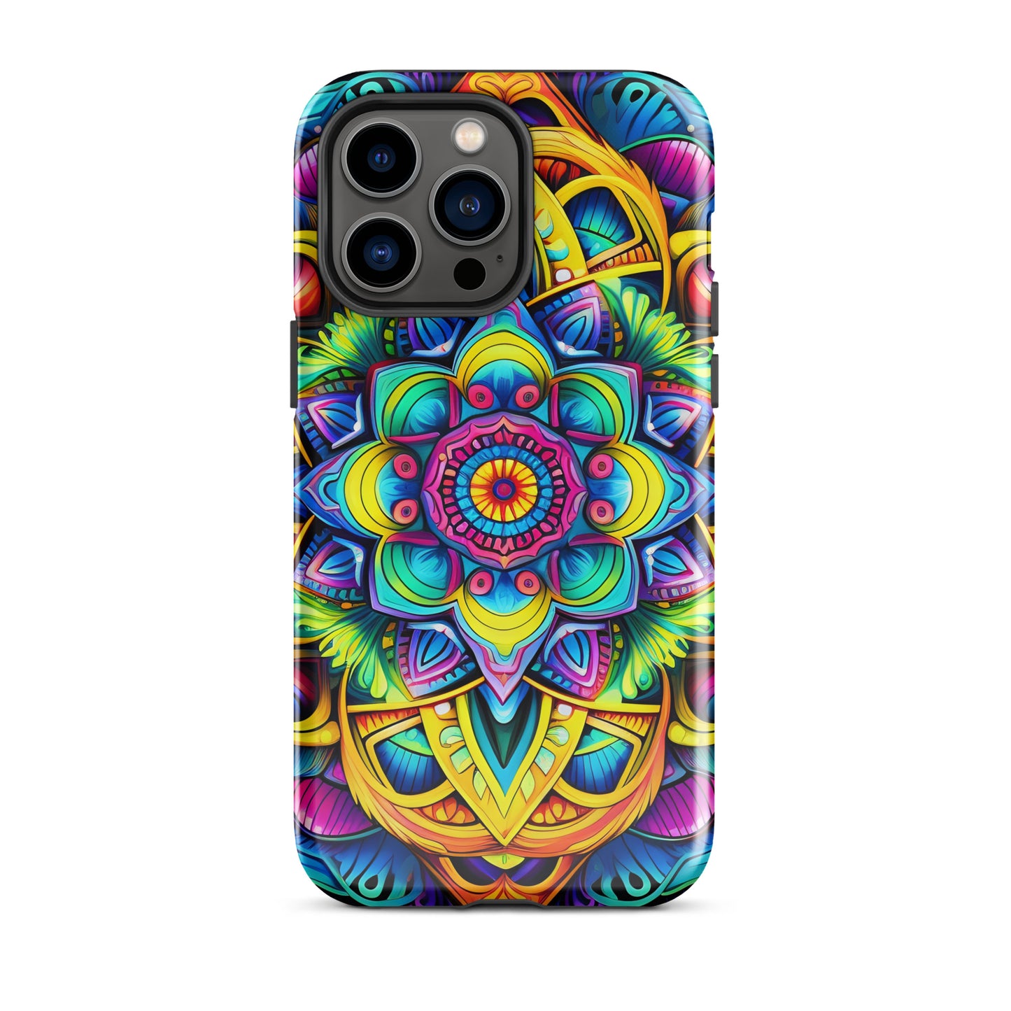 Trippy Mandala Tough Case for iPhone®