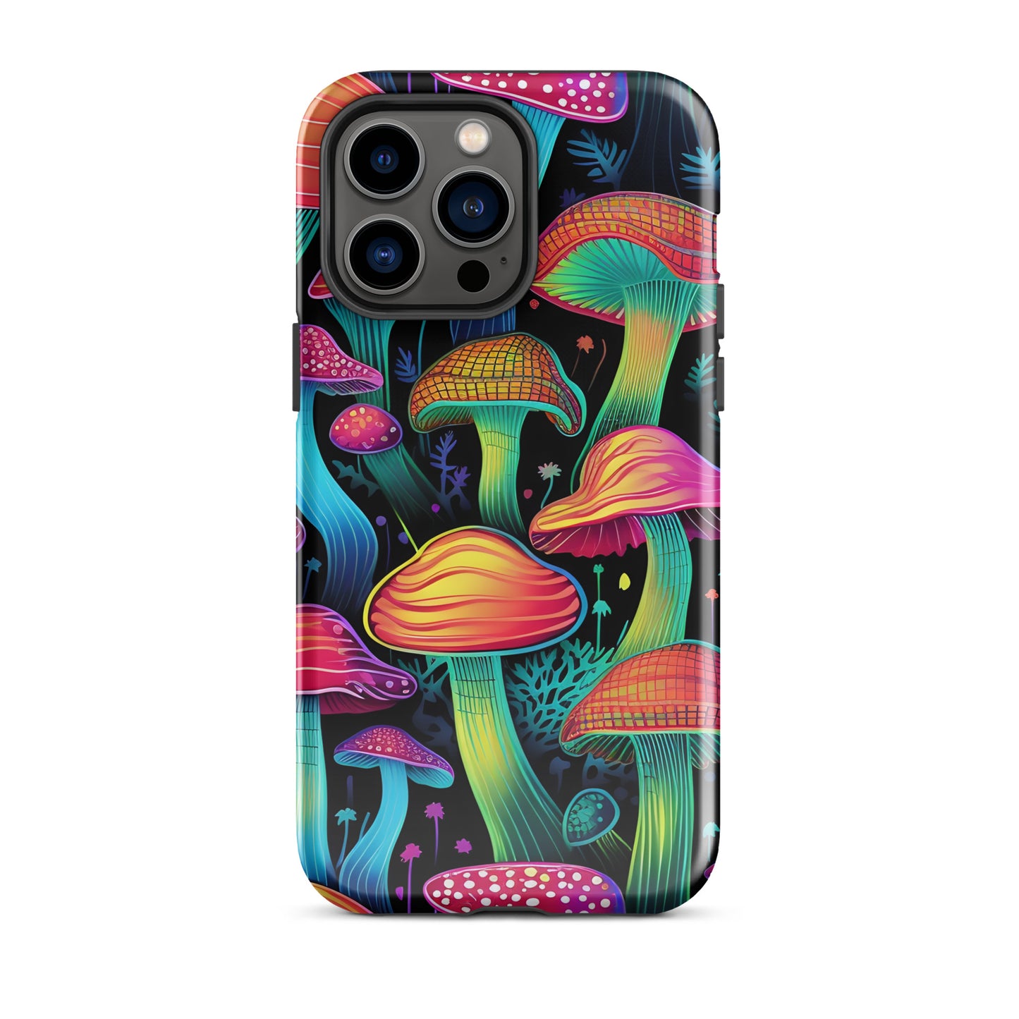 Psychedelic Mushroom Tough Case for iPhone®