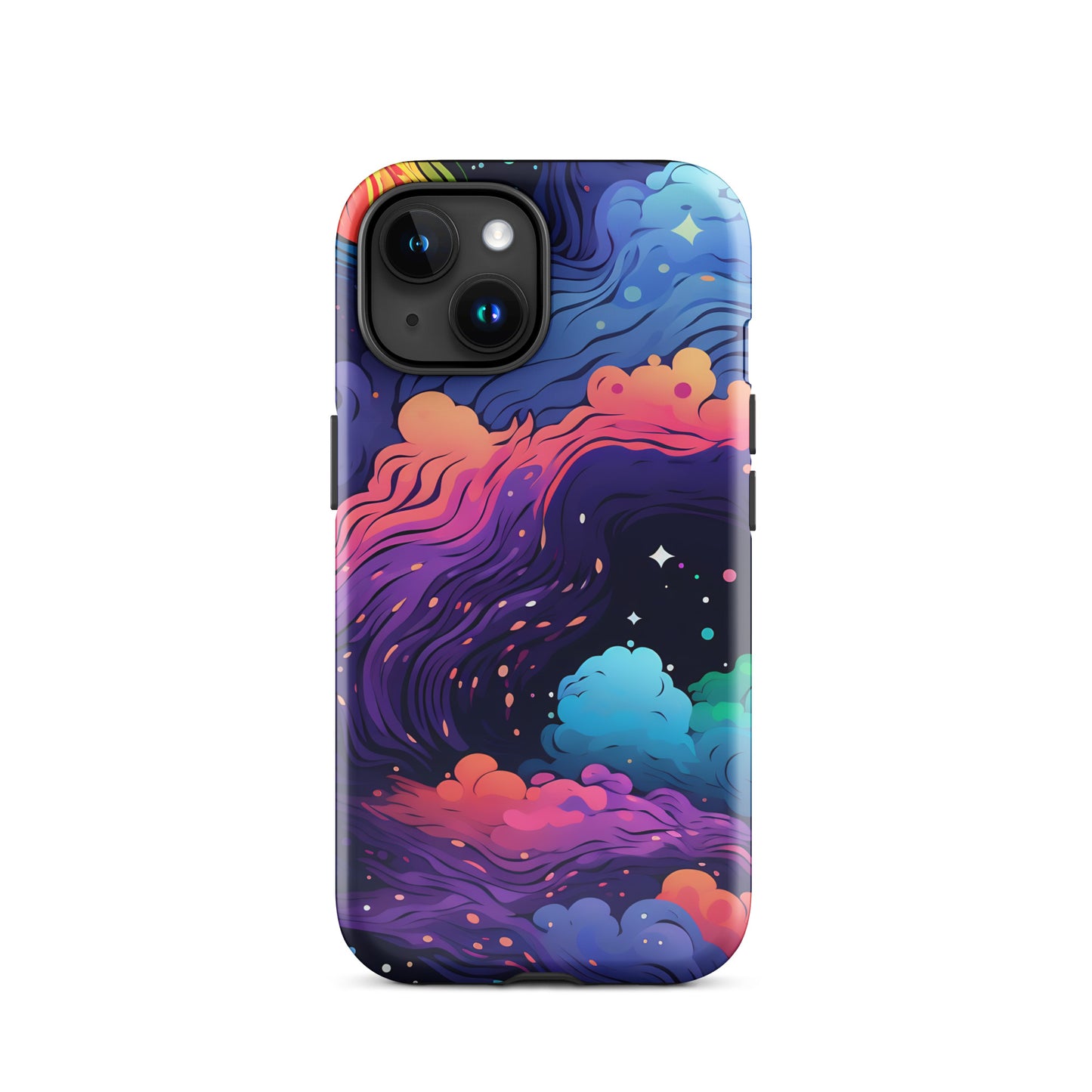 Trippy Art Tough Case for iPhone®