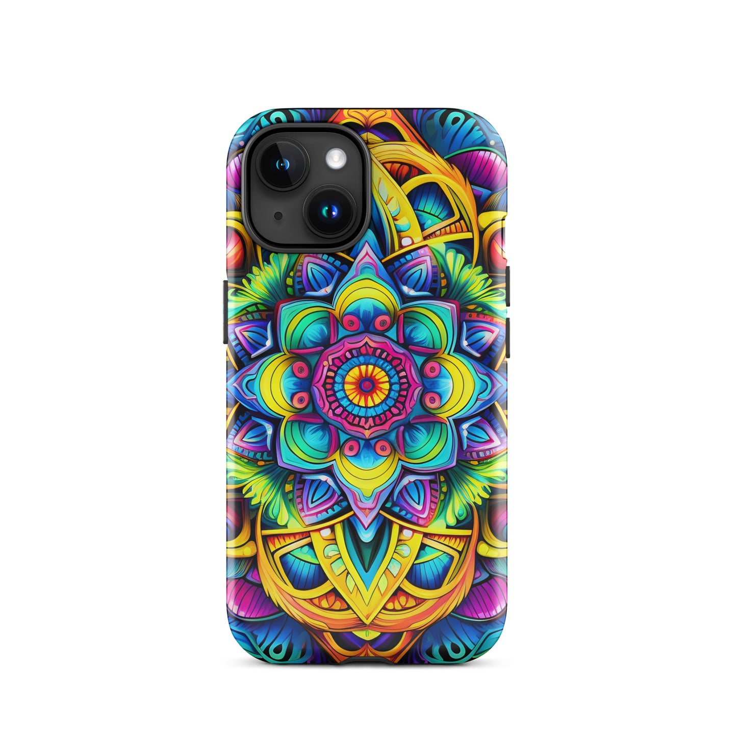 Trippy Mandala Tough Case for iPhone®