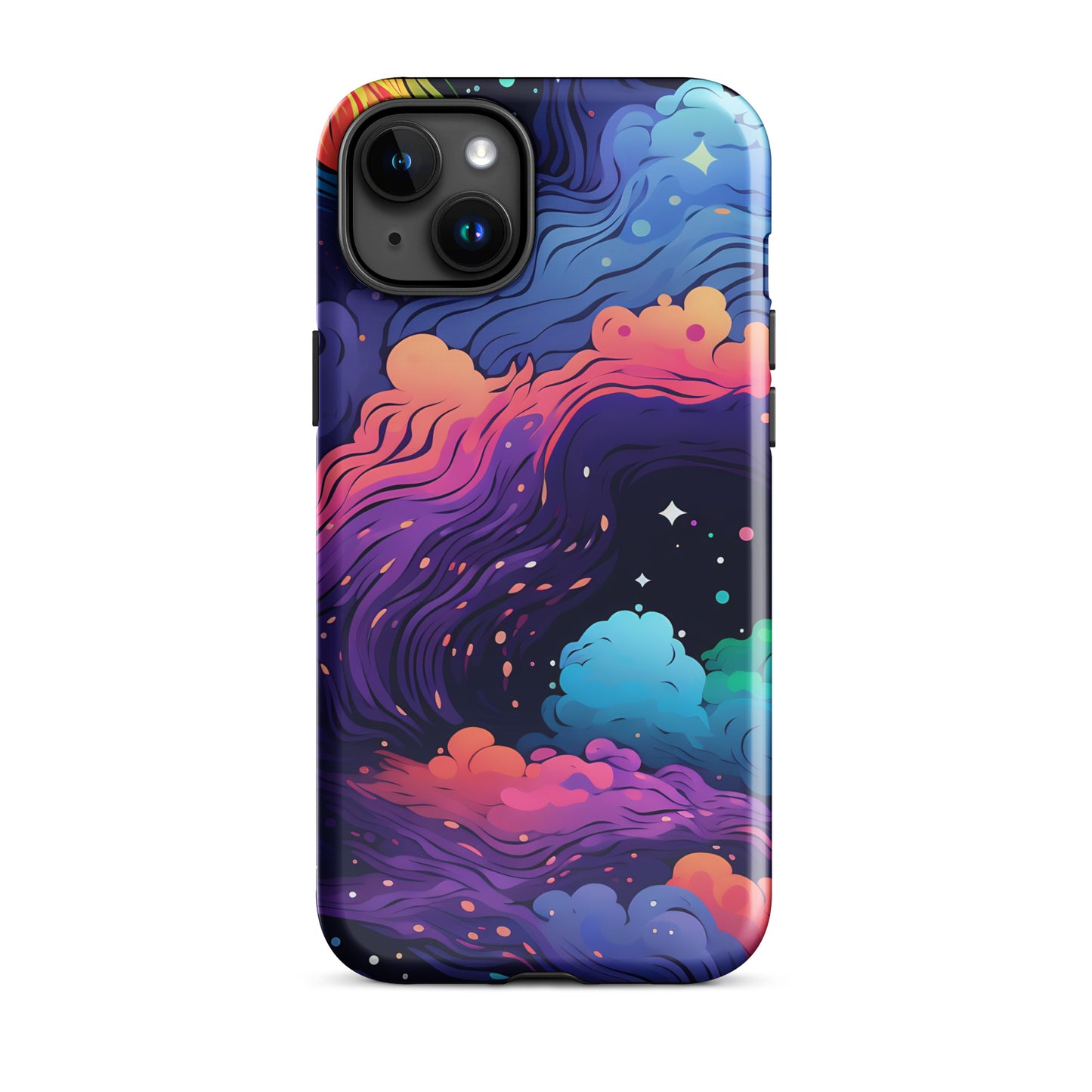 Trippy Art Tough Case for iPhone®