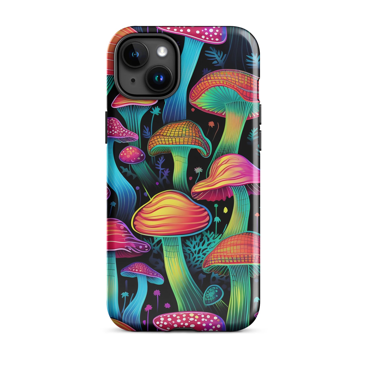 Psychedelic Mushroom Tough Case for iPhone®