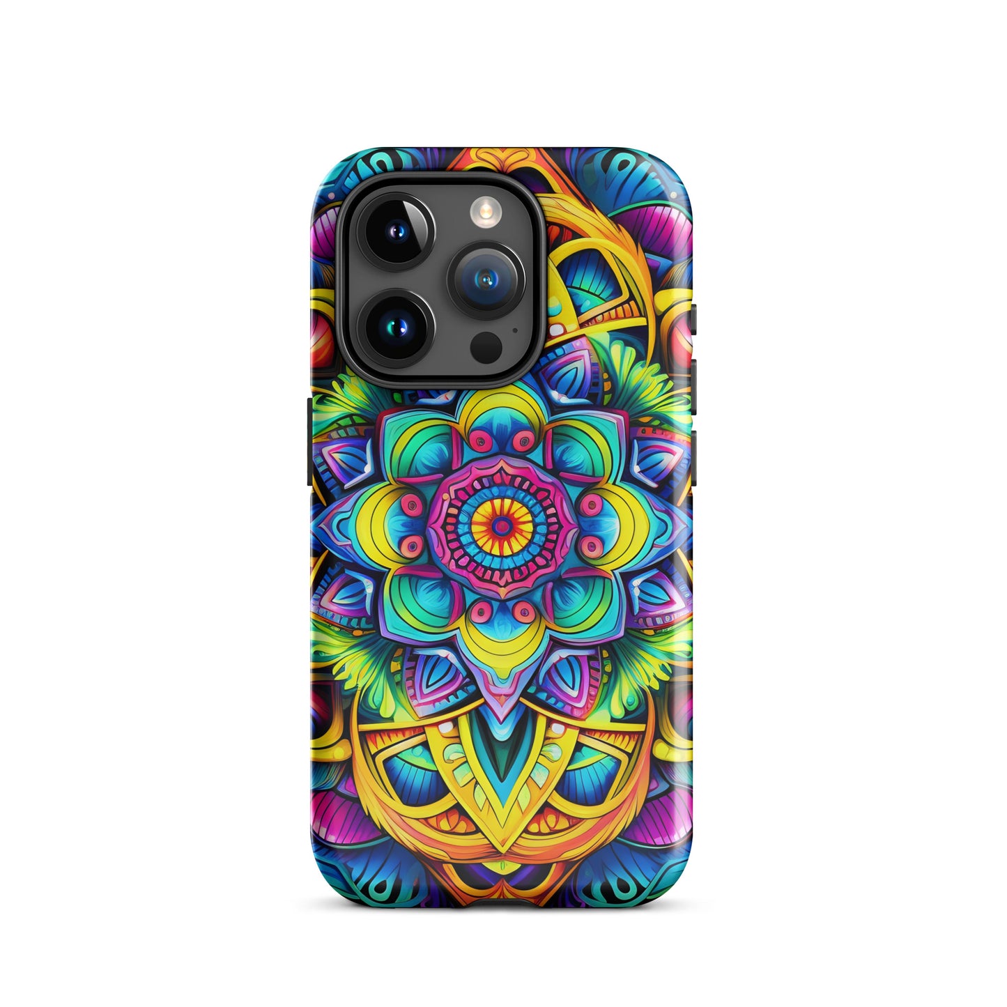 Trippy Mandala Tough Case for iPhone®