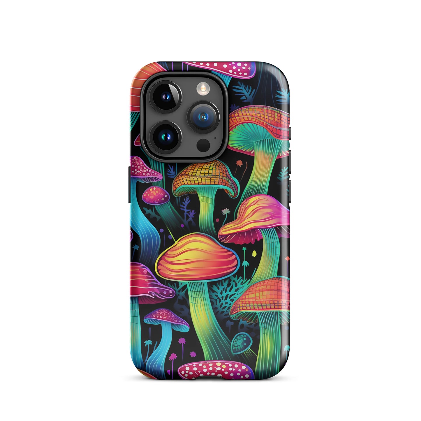 Psychedelic Mushroom Tough Case for iPhone®
