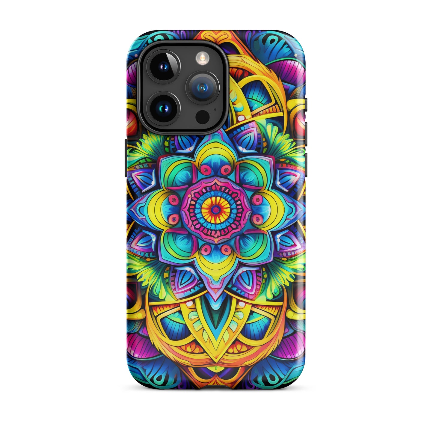 Trippy Mandala Tough Case for iPhone®