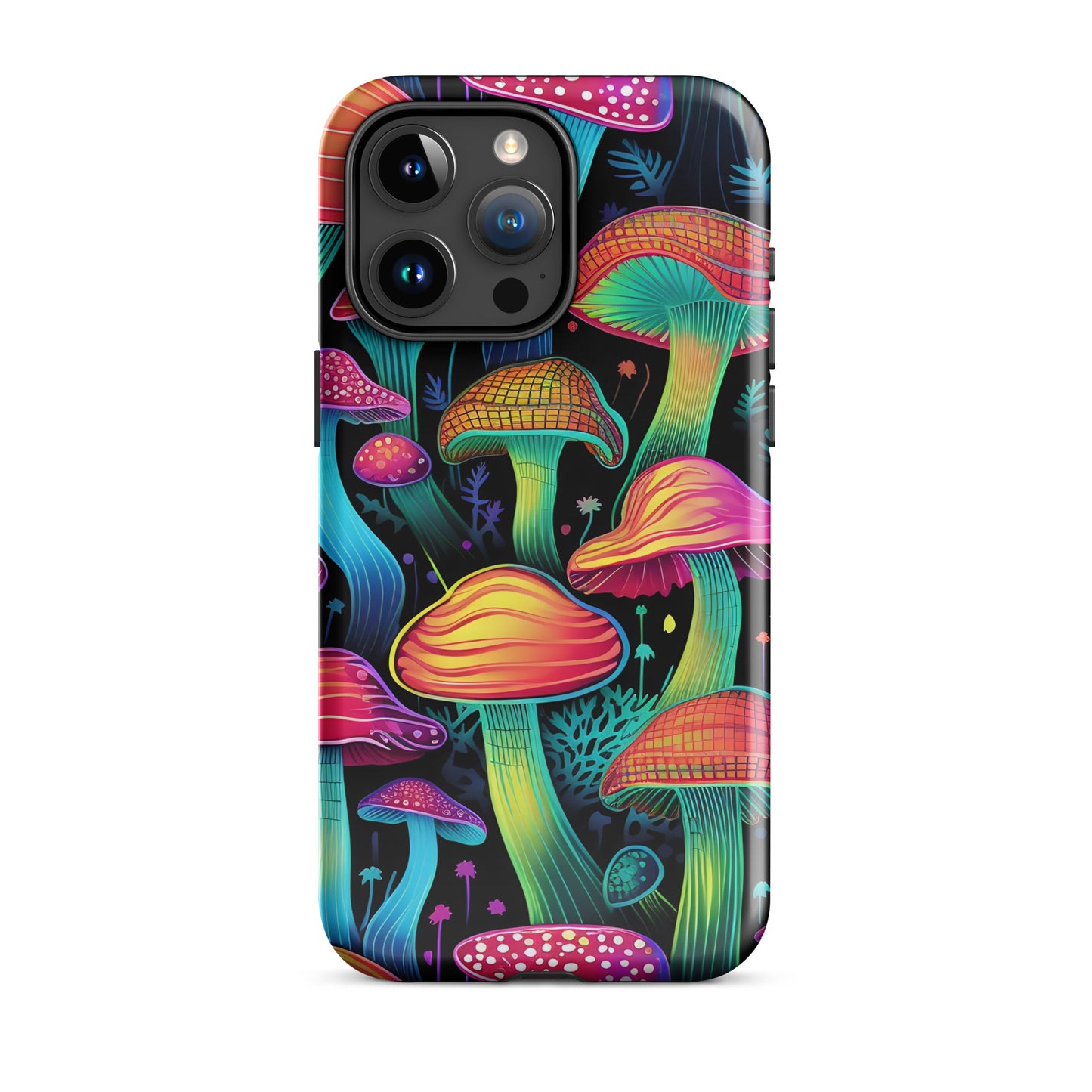 Psychedelic Mushroom Tough Case for iPhone®