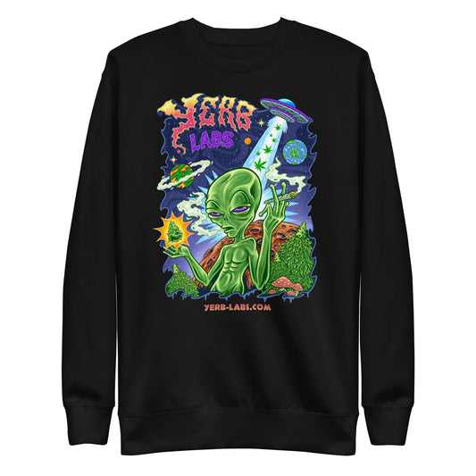 Yerb Labs Unisex Premium Sweatshirt