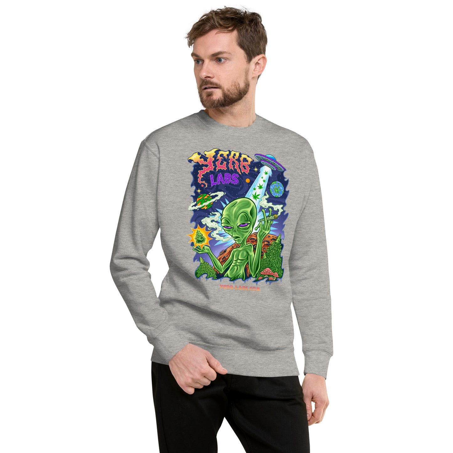 Yerb Labs Unisex Premium Sweatshirt