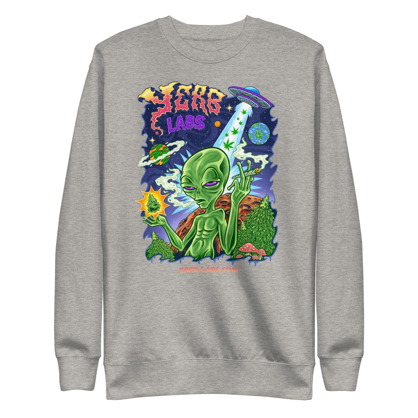 Yerb Labs Unisex Premium Sweatshirt