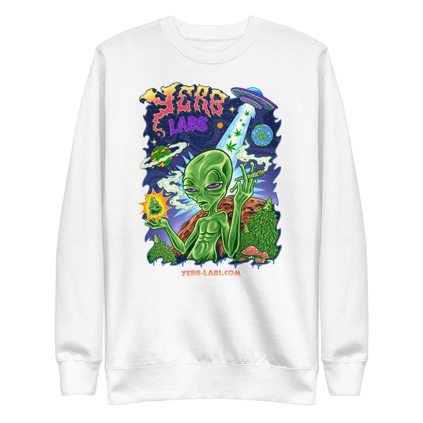 Yerb Labs Unisex Premium Sweatshirt