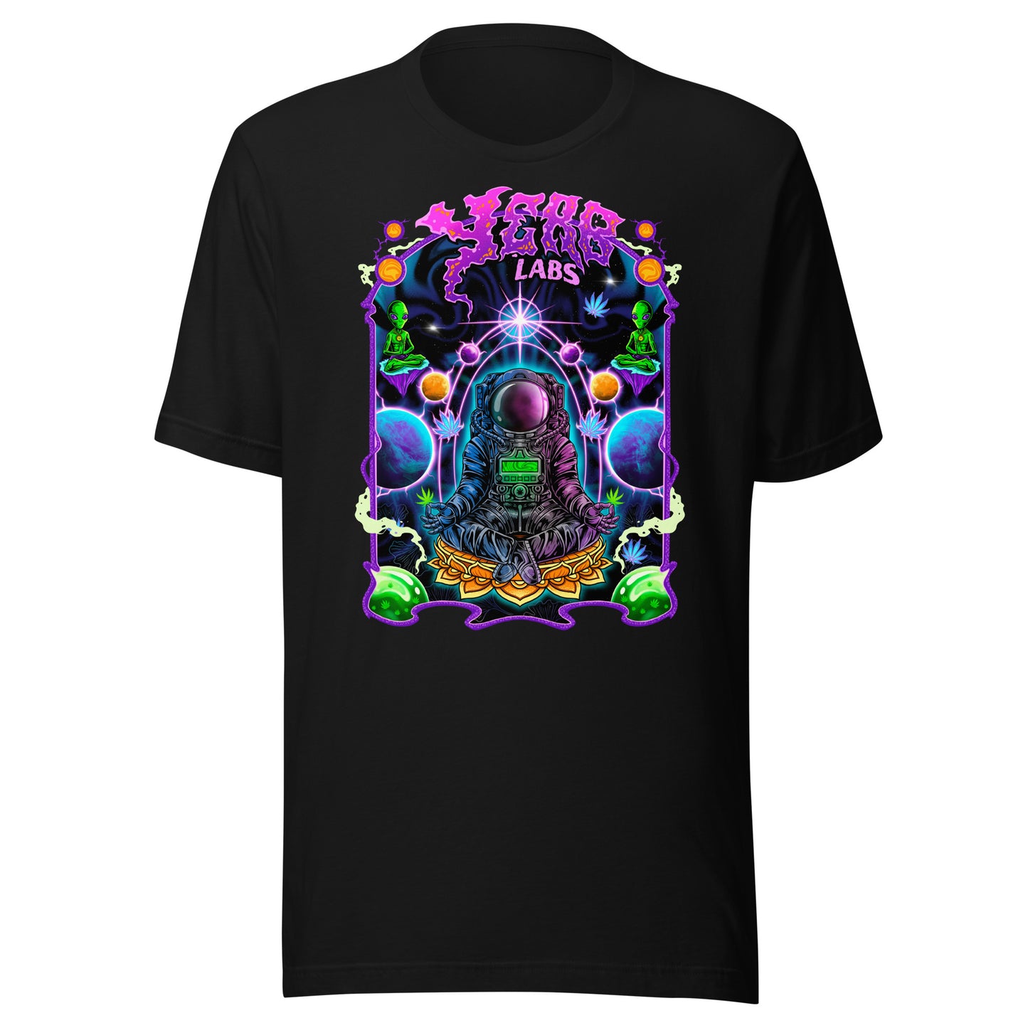 Yerb Labs Trippy Design Unisex t-shirt